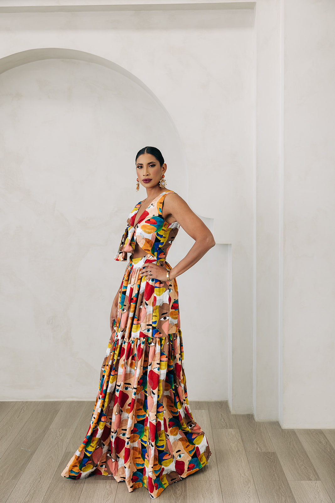 Muna Maxi Dress