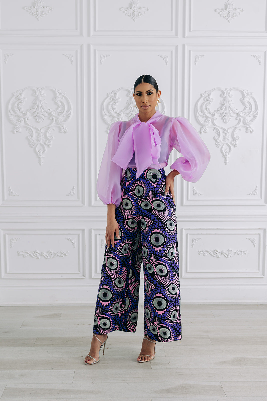 Lola Top - Lilac