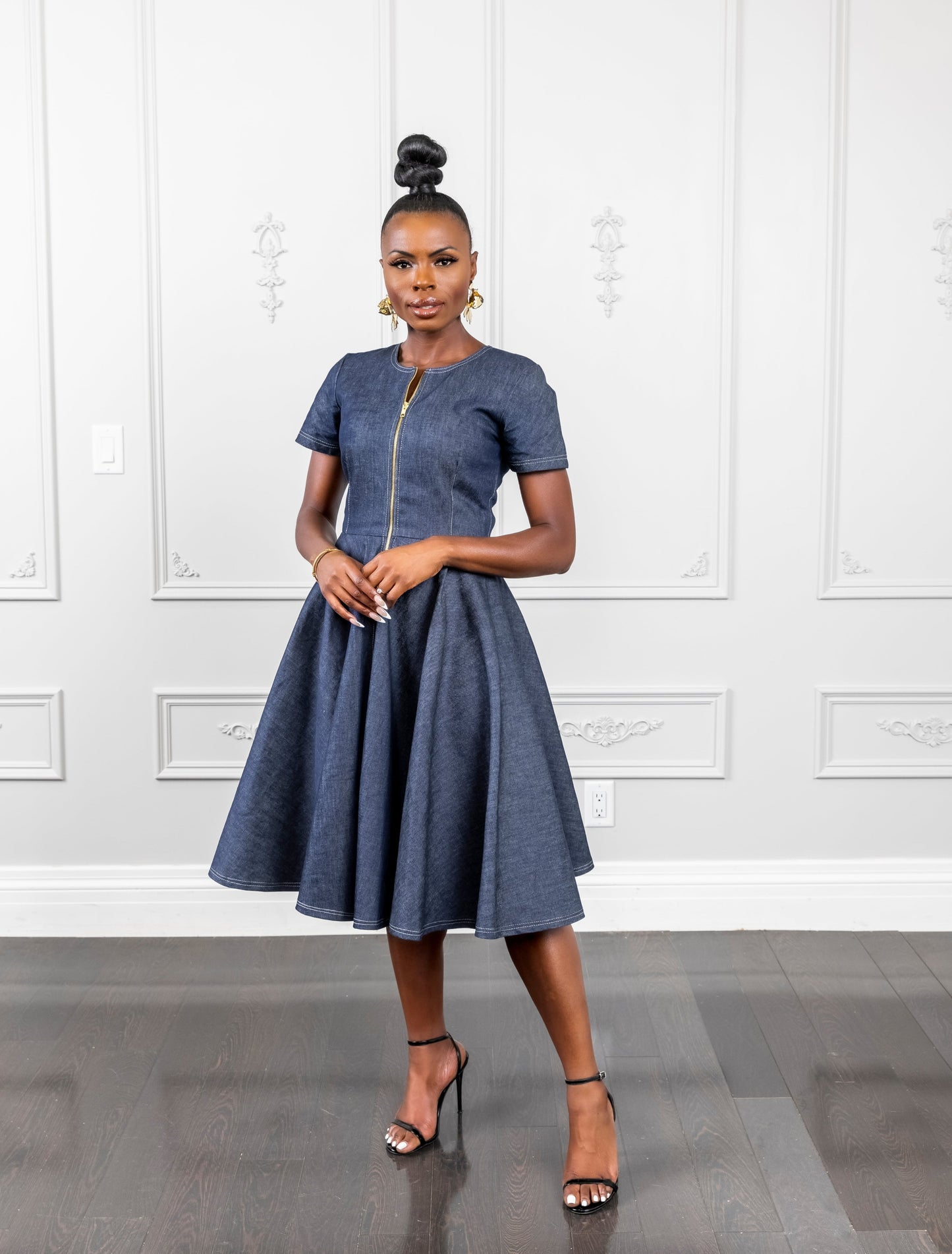 Frances Denim Dress