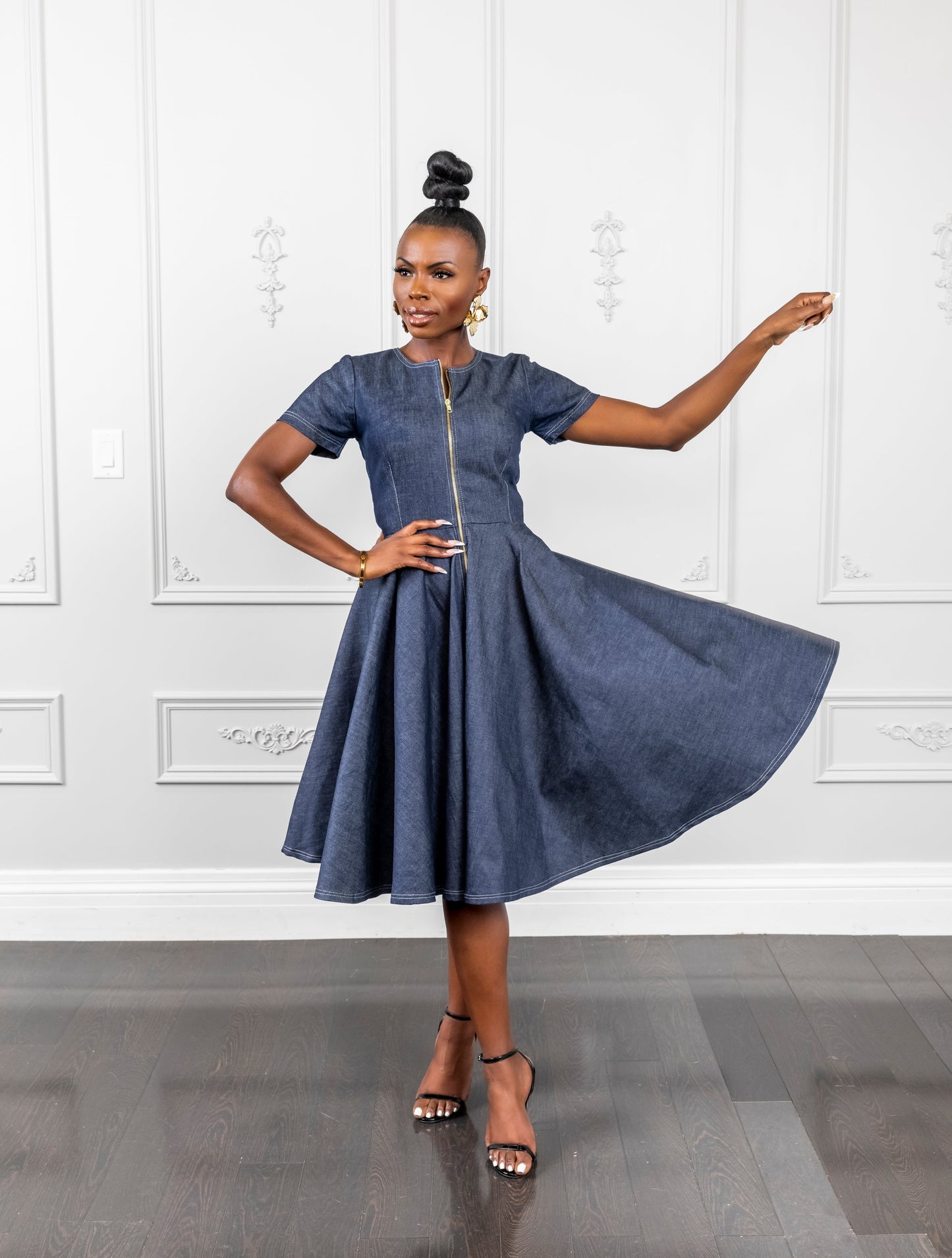Frances Denim Dress
