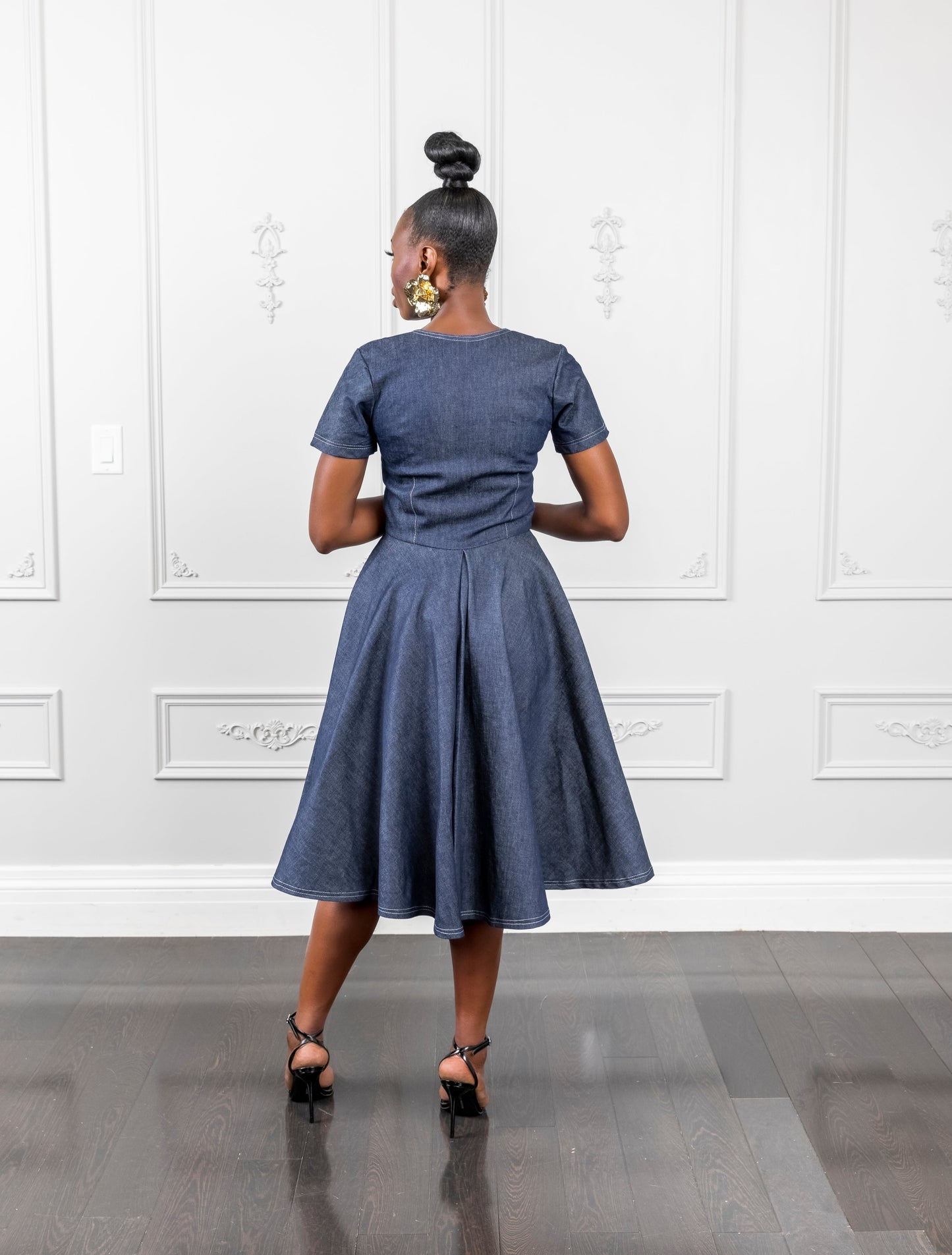 Frances Denim Dress
