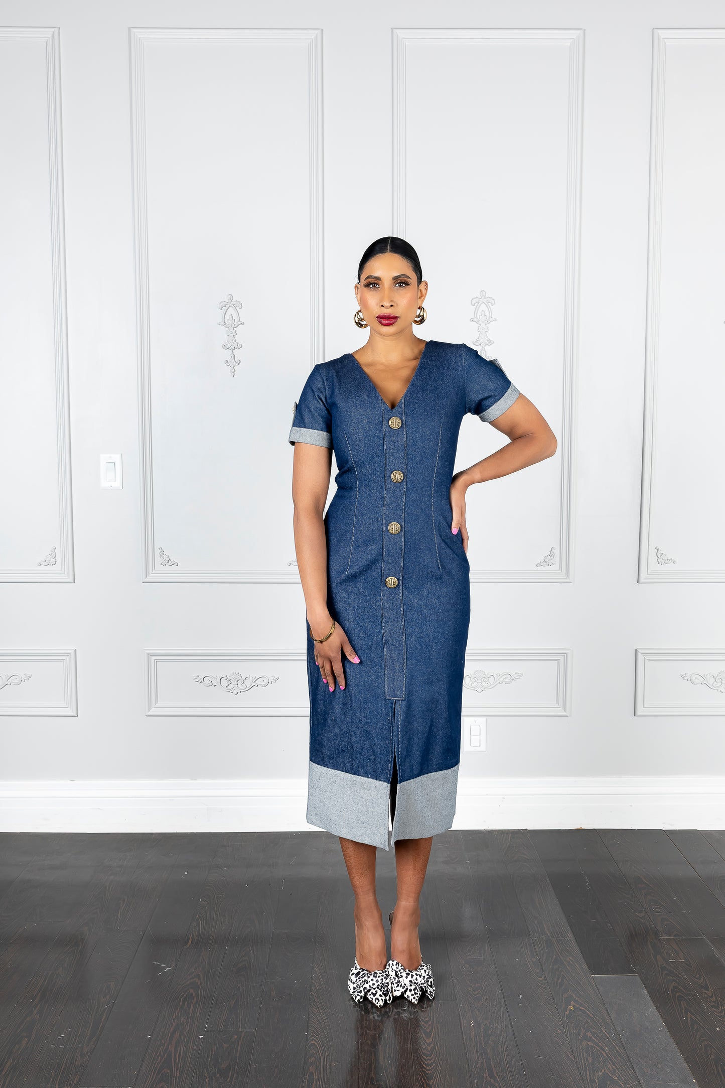 Famke Denim Dress