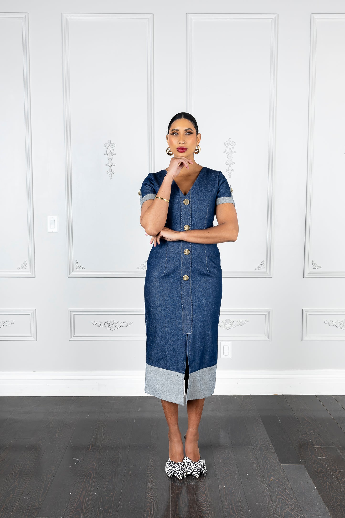 Famke Denim Dress