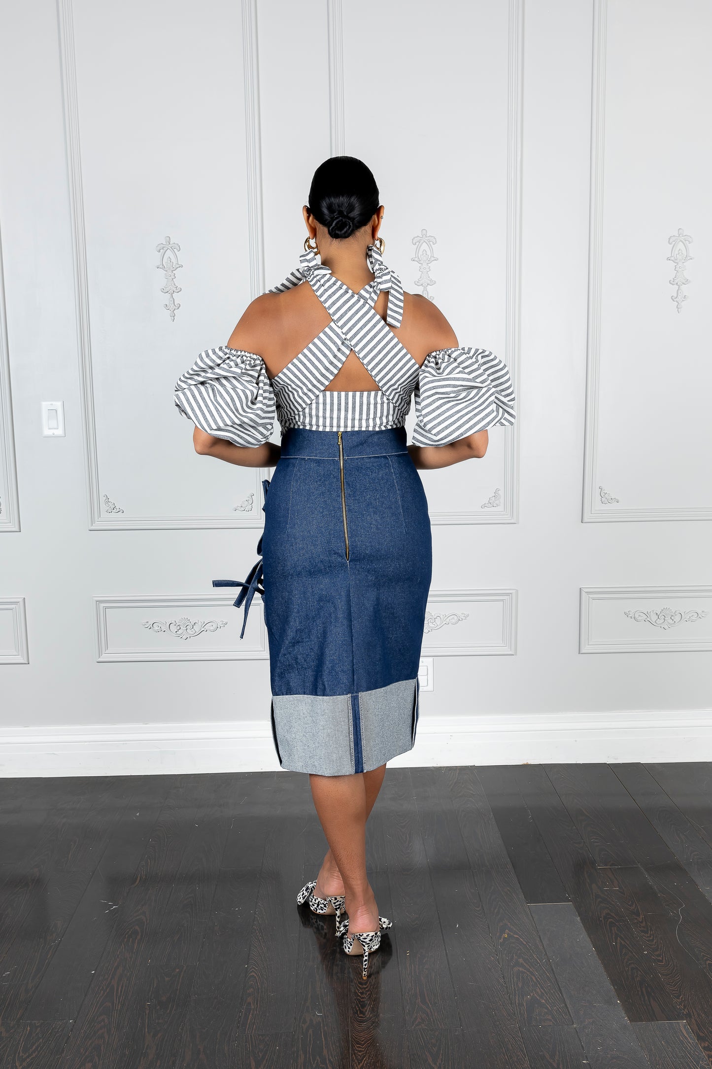 Fia Denim Skirt