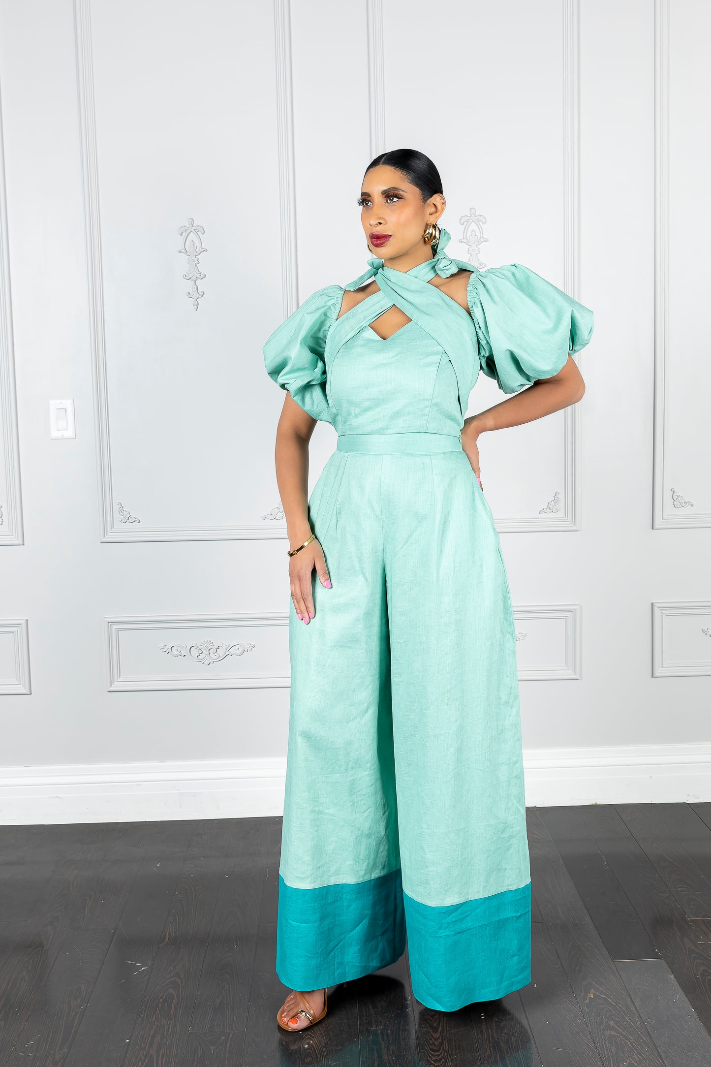 Amma Linen Pant