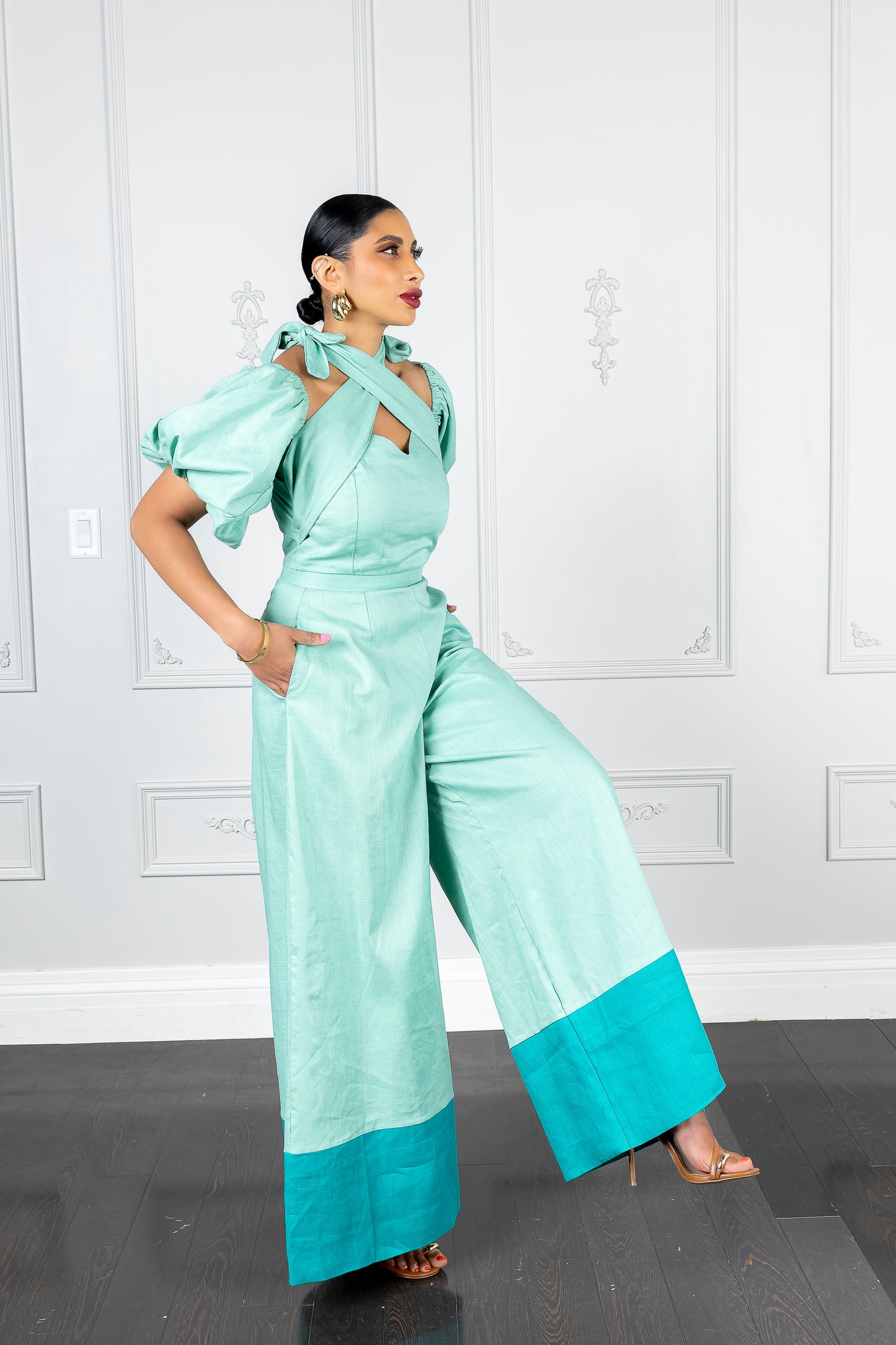 Amma Linen Pant