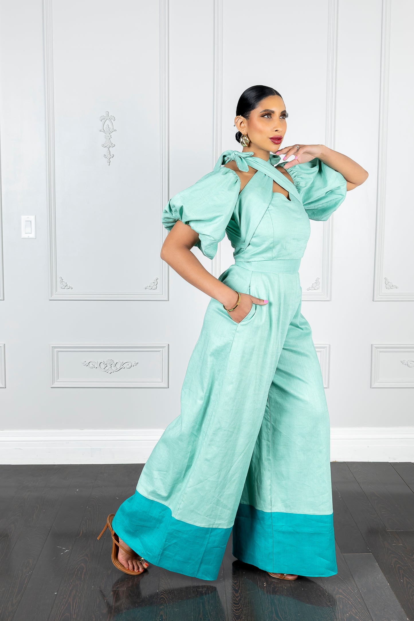 Anna Top - Linen
