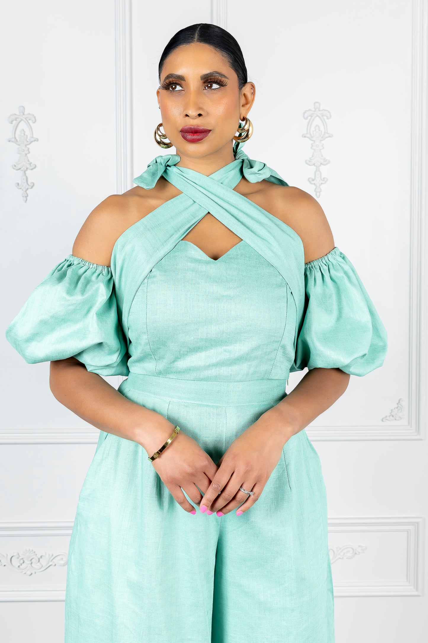 Anna Top - Linen