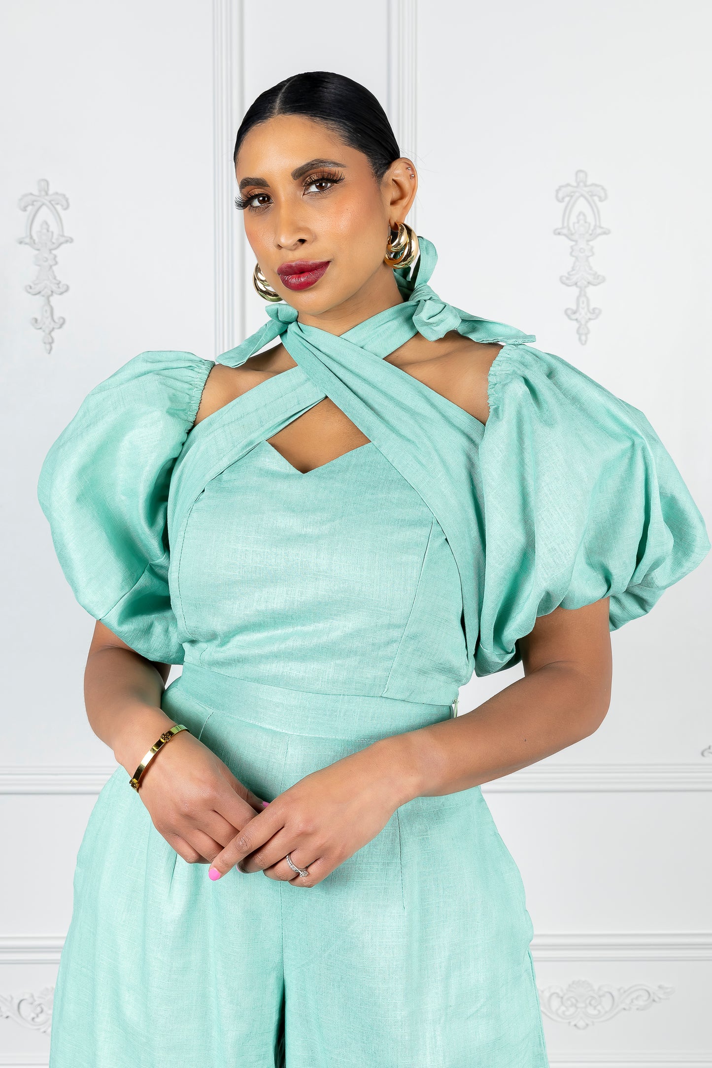 Anna Top - Linen