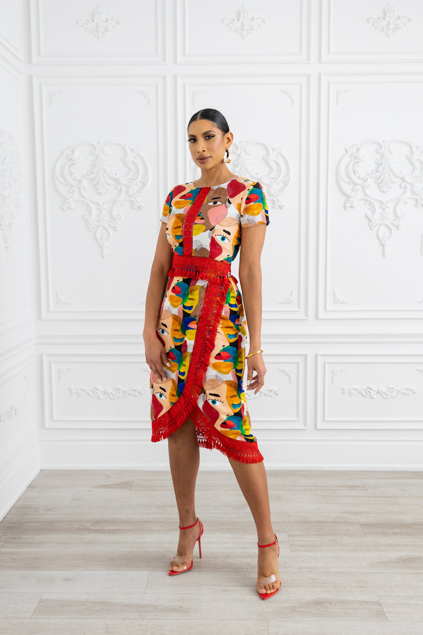 Dao Fringe Dress