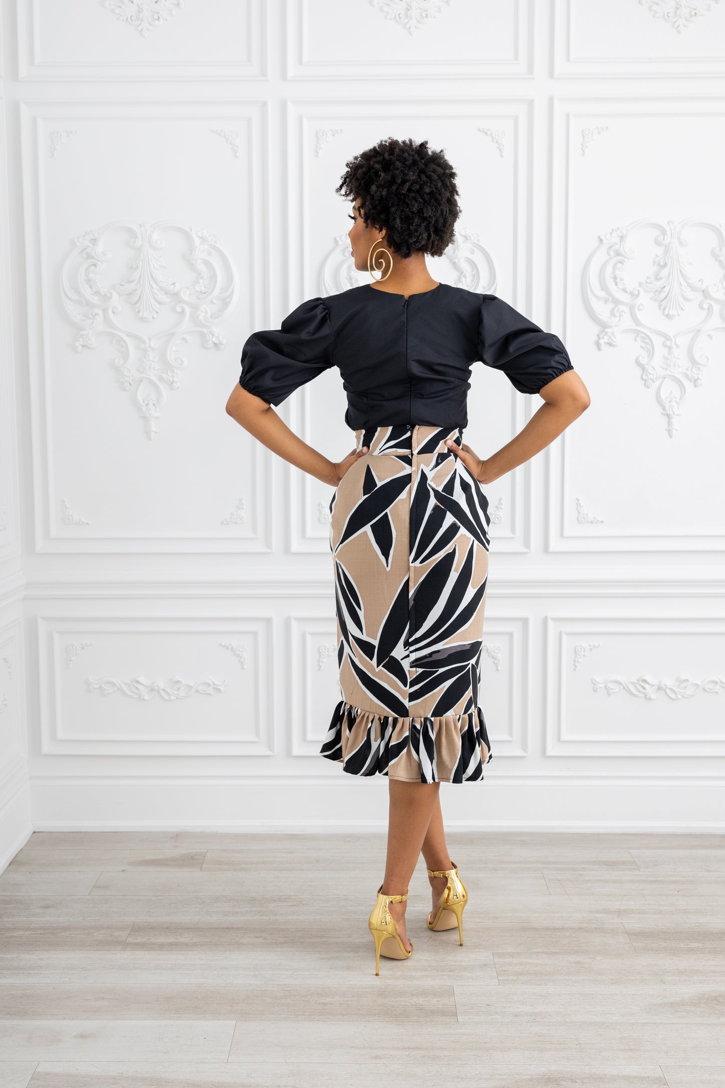 Jashara Pencil Skirt