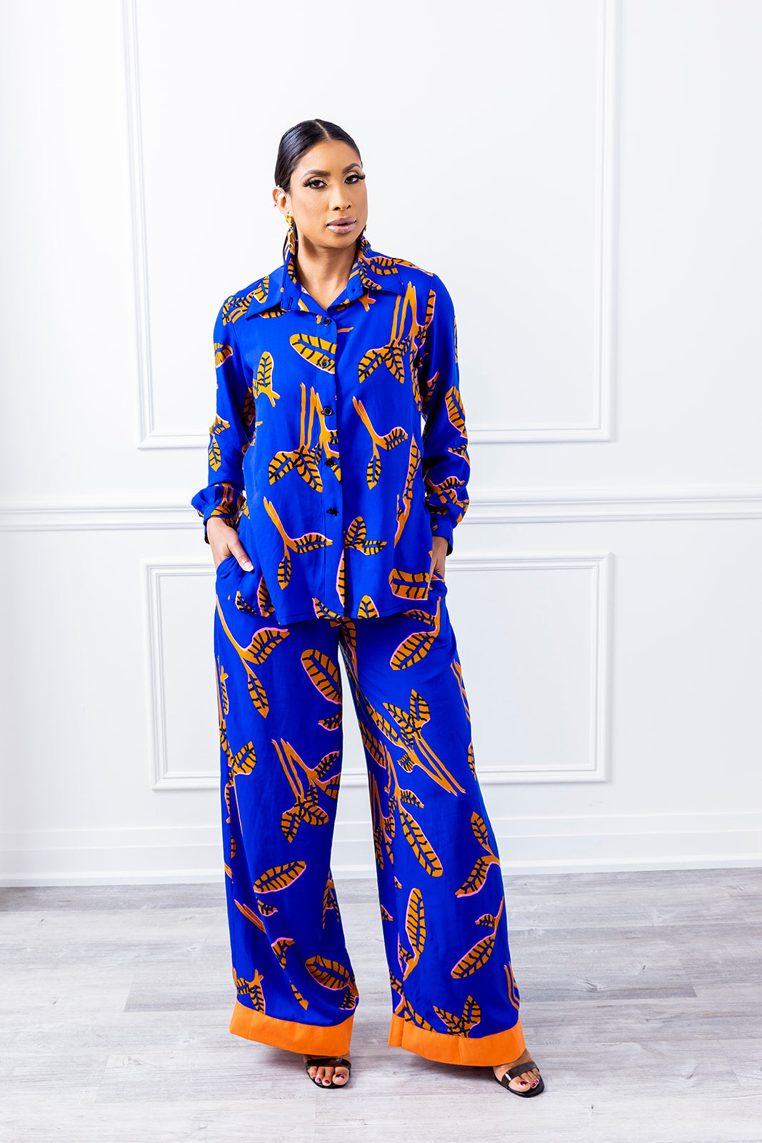 Firn Top - Blue