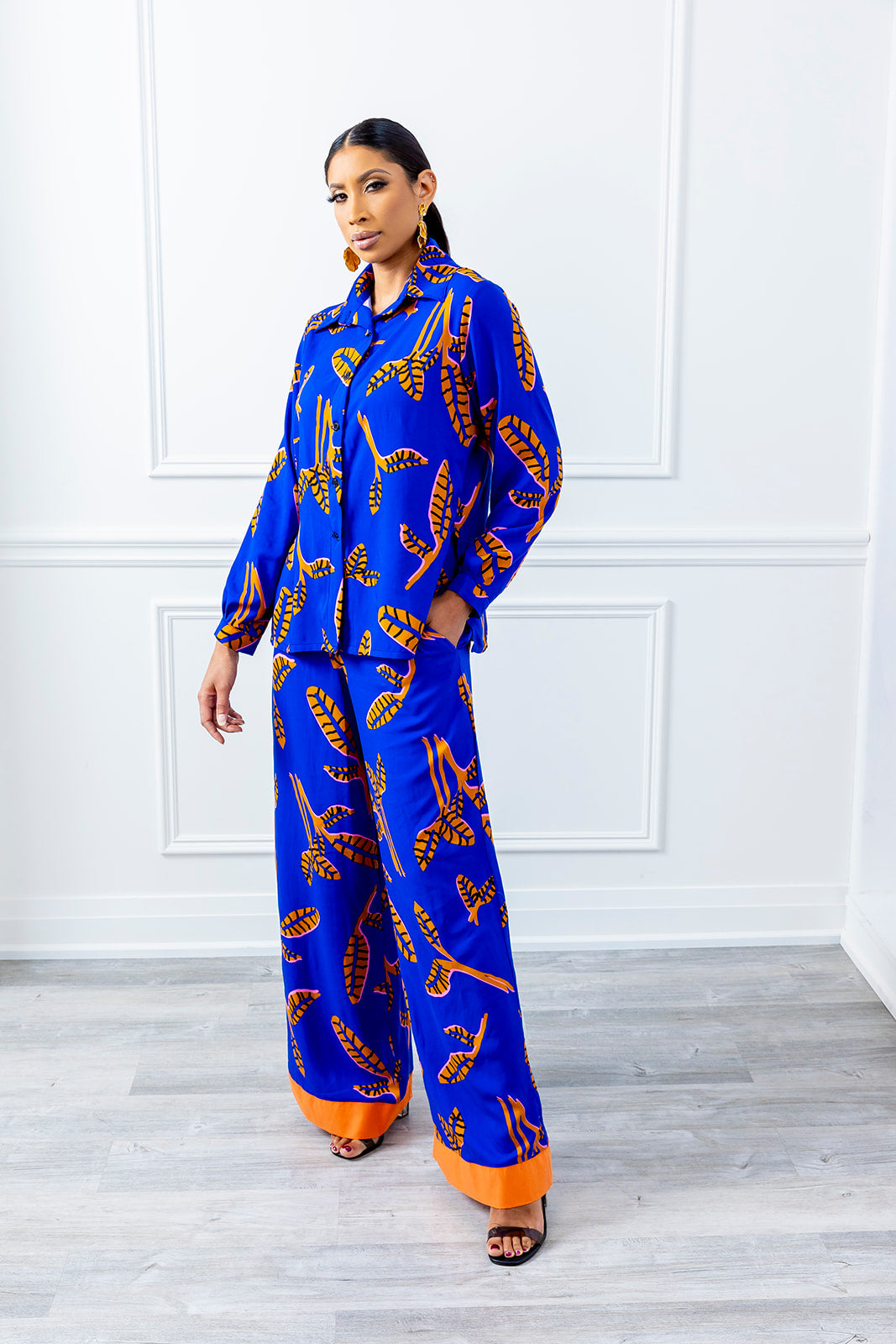 Firn Top - Blue