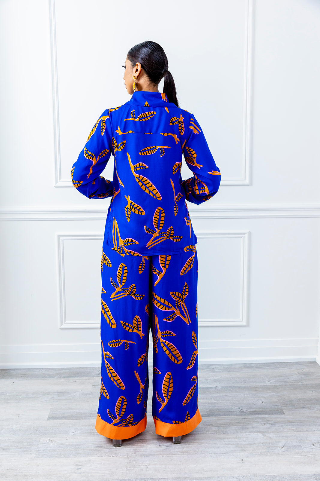 Firn Top - Blue