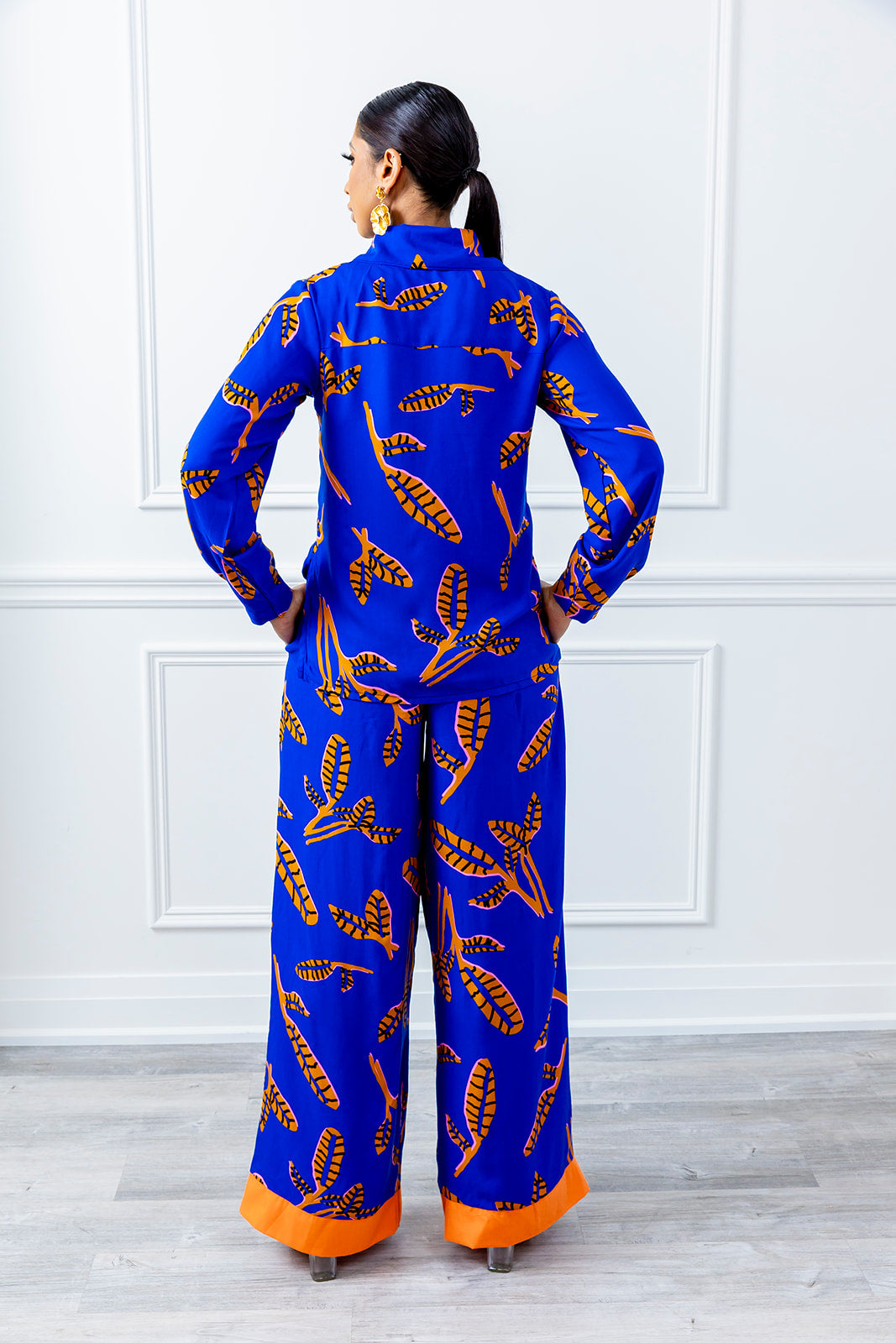 Firn Pant - Blue