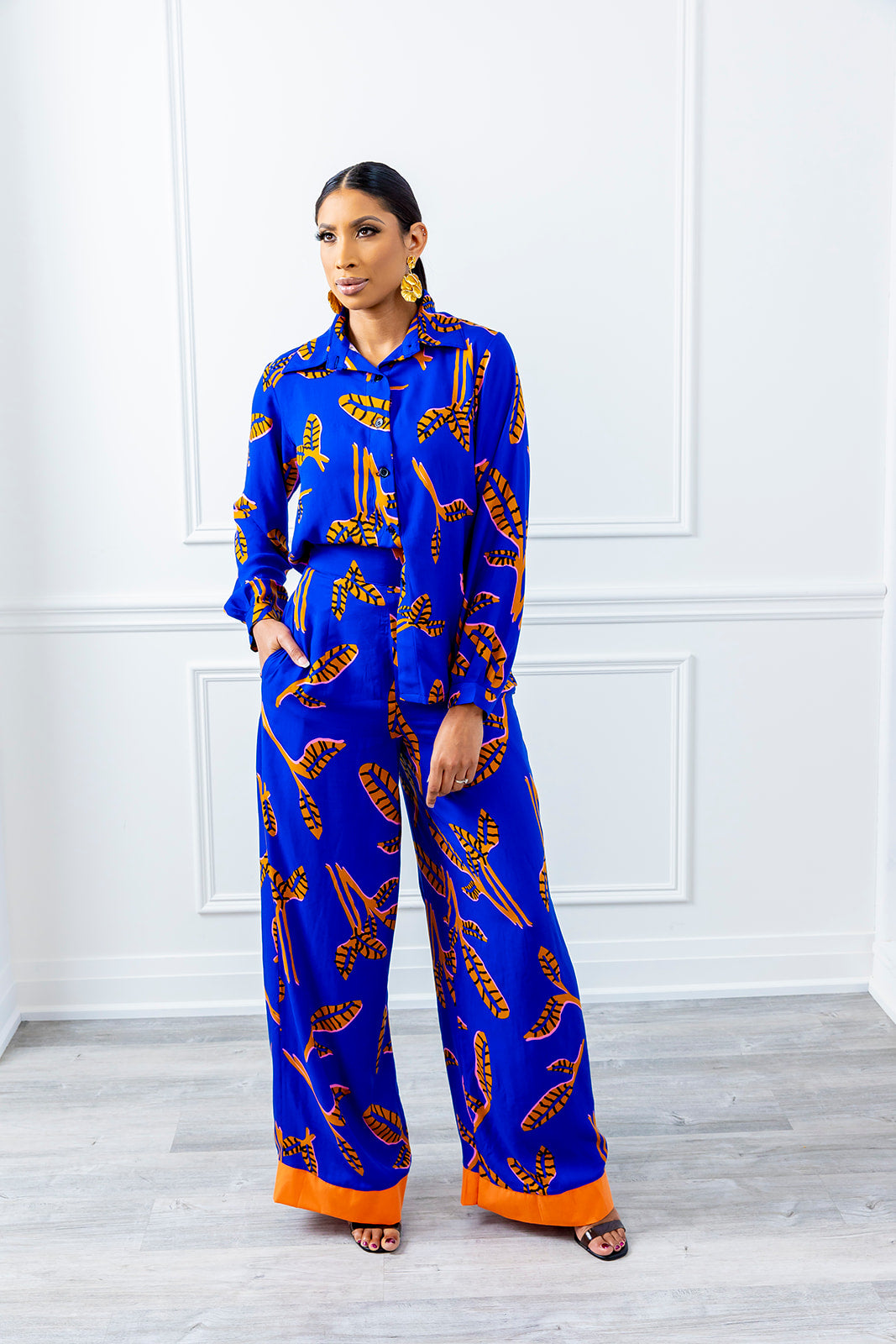 Firn Pant - Blue