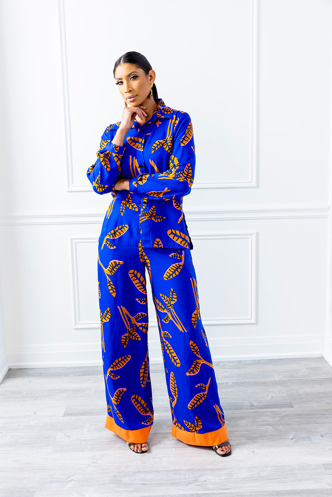 Firn Pant - Blue