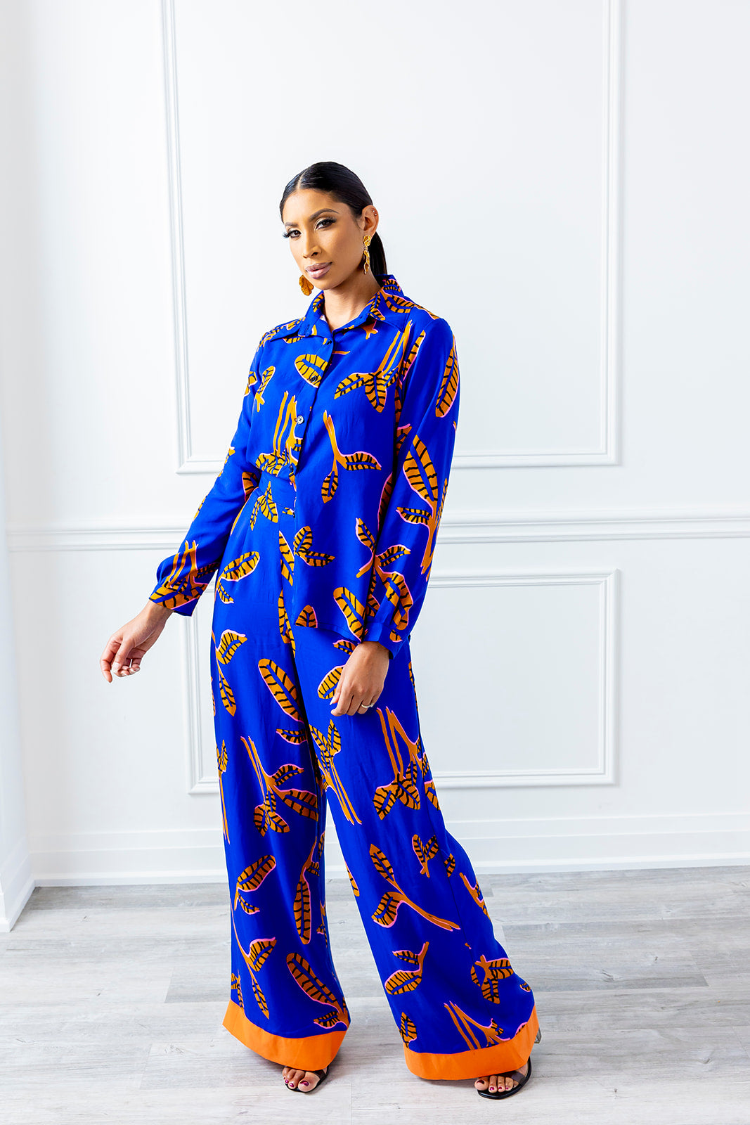Firn Pant - Blue