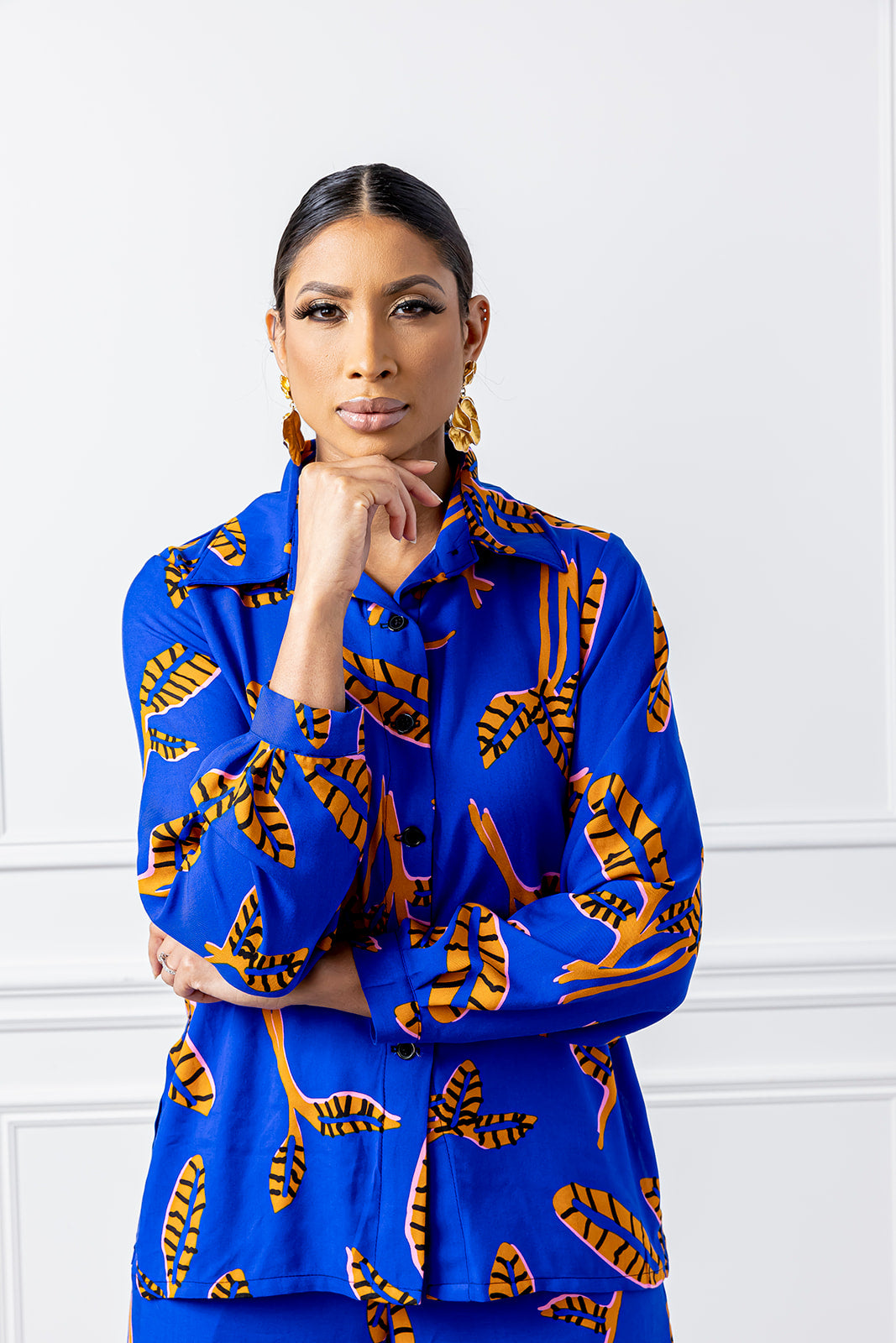 Firn Top - Blue