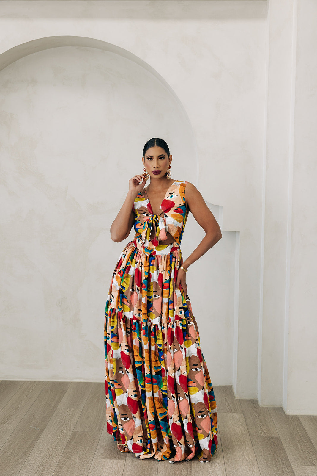 Muna Maxi Dress