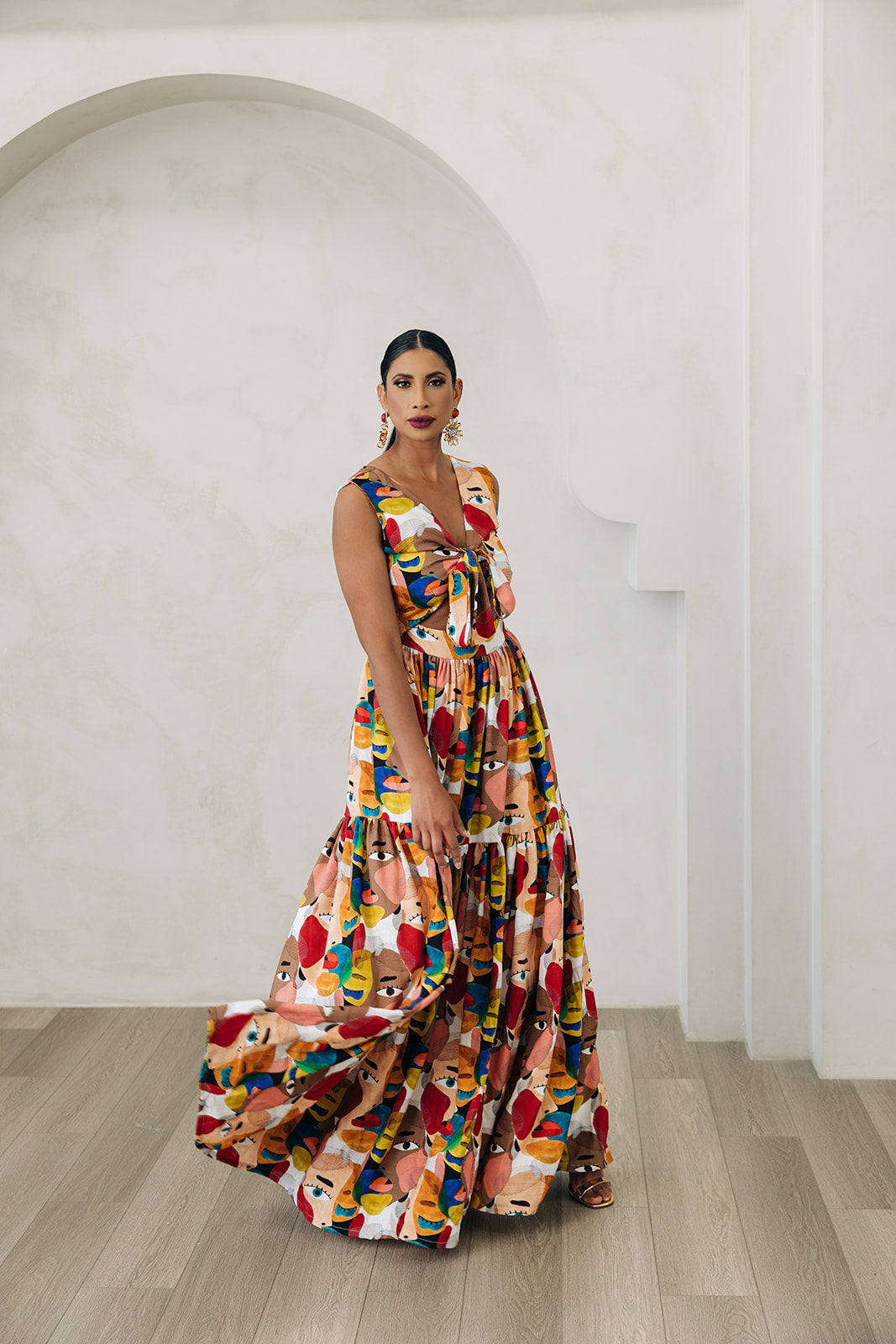 Muna Maxi Dress