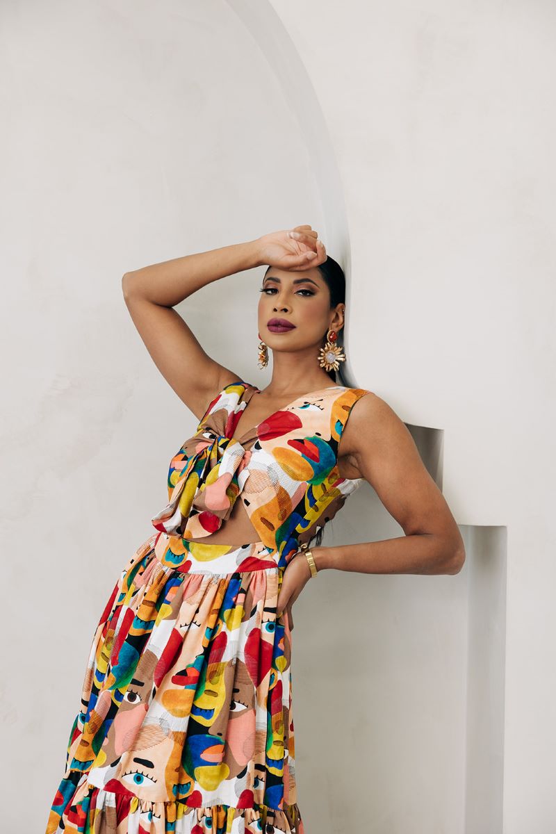 Muna Maxi Dress