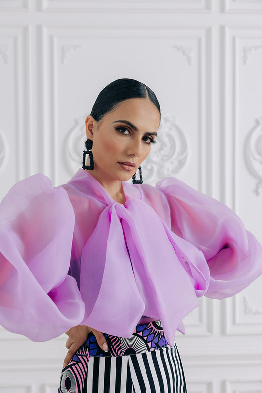 Lola Top - Lilac