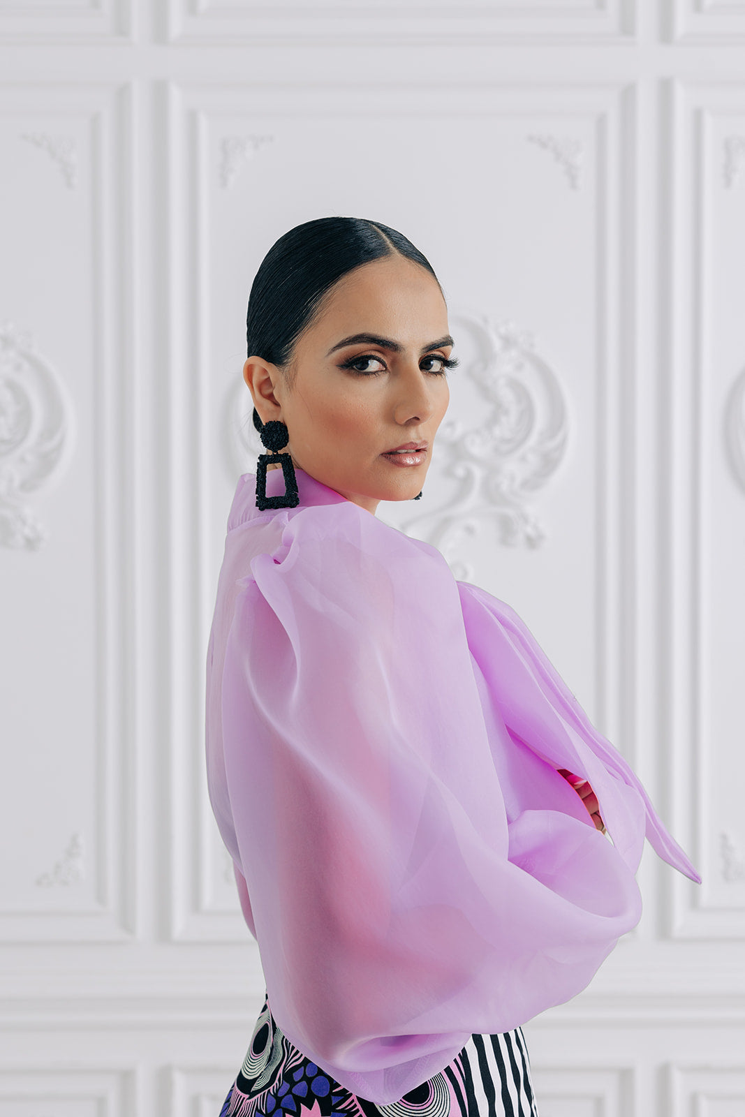 Lola Top - Lilac
