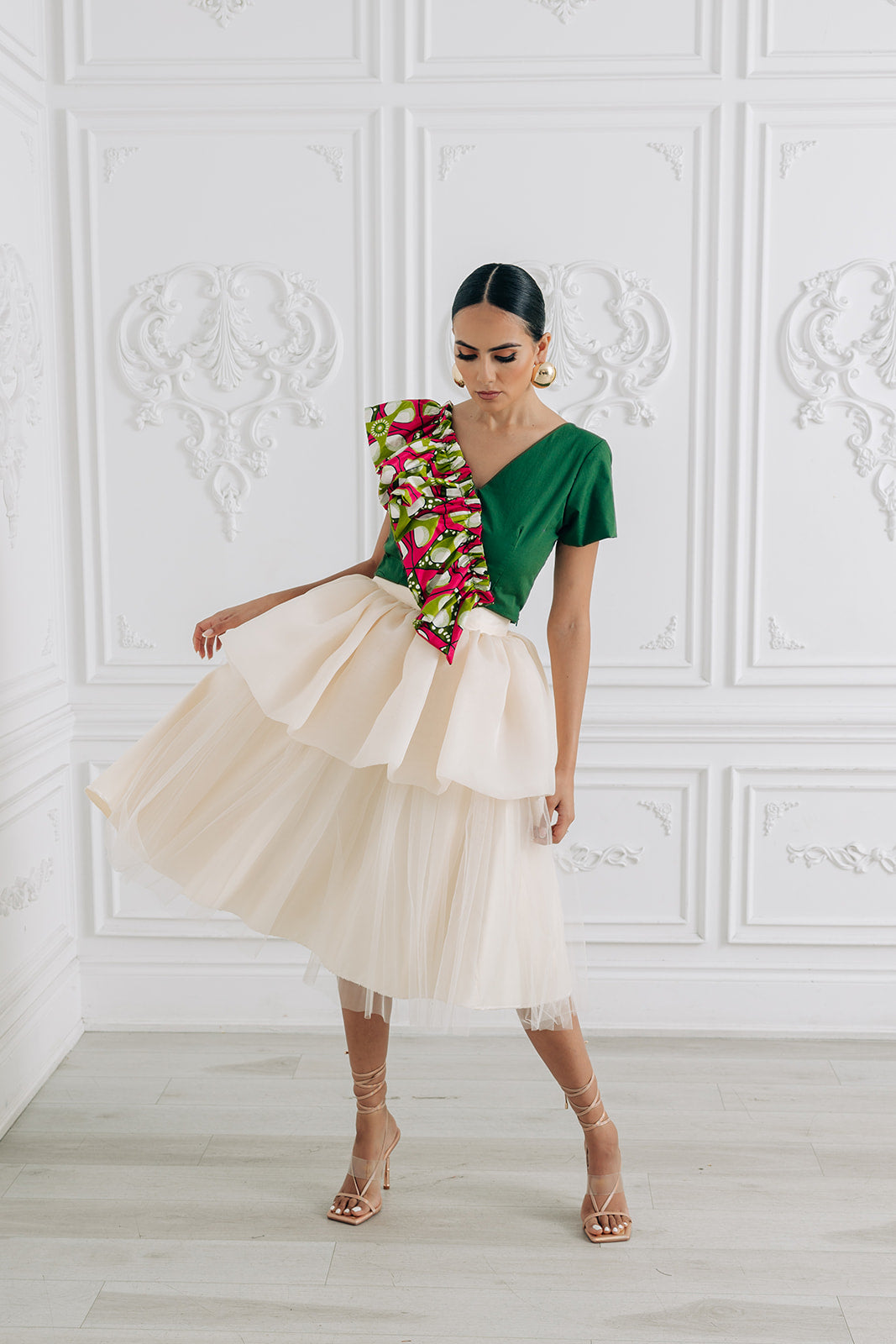 Famke Crop Top