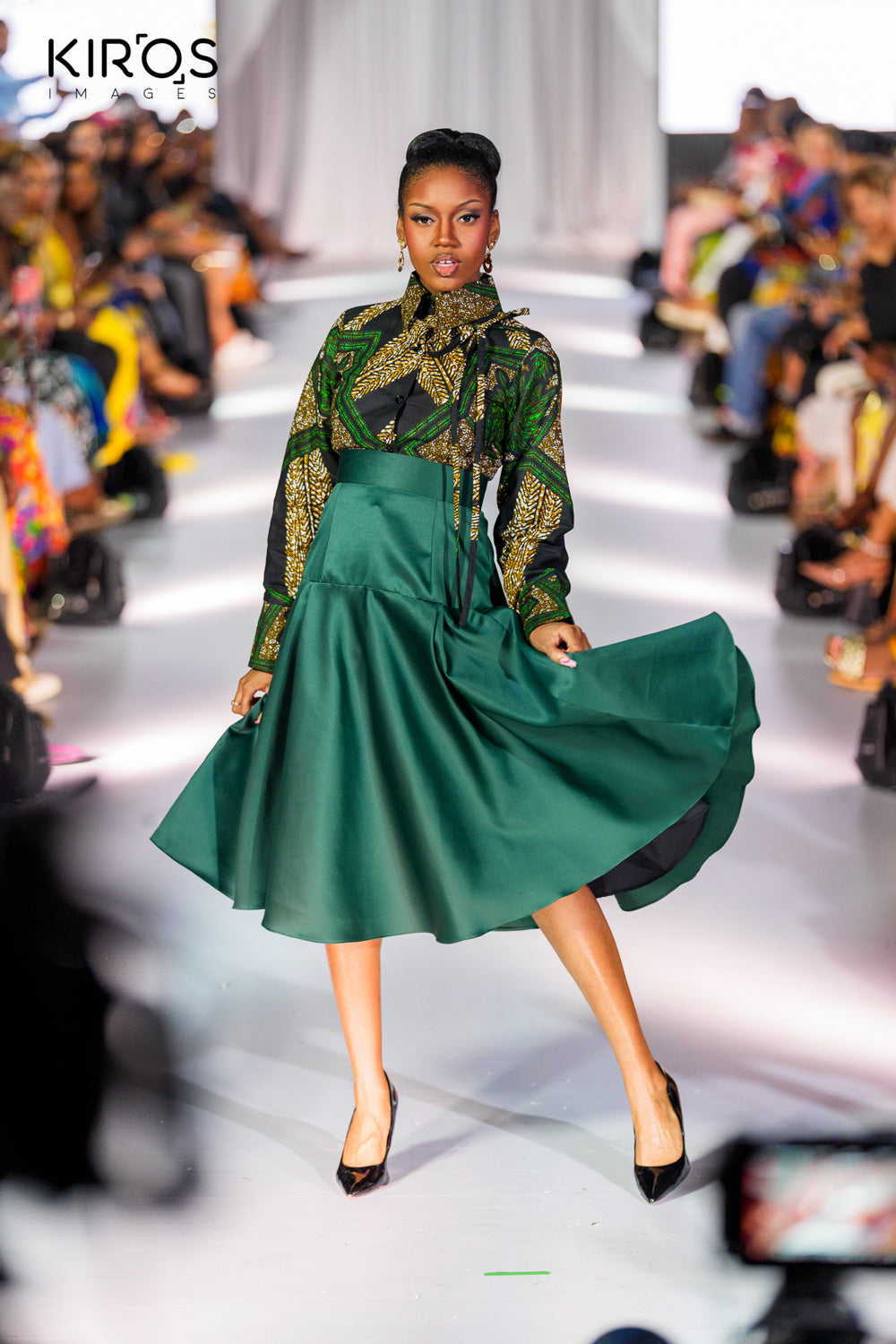 Daliah Satin Skirt