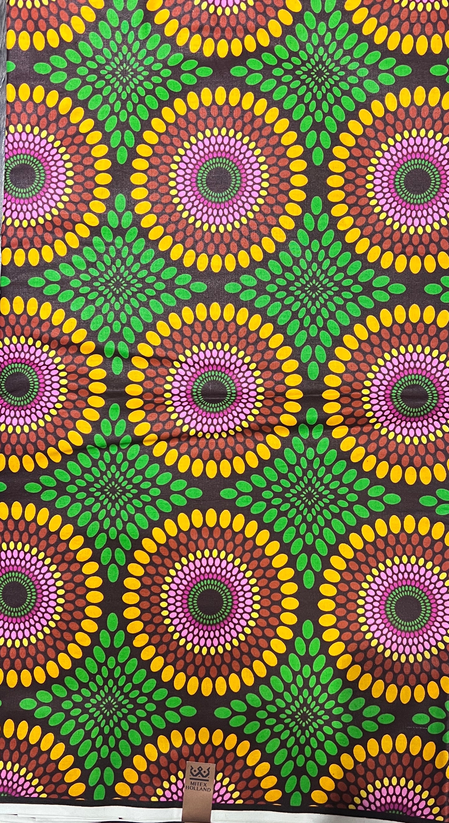 100% Cotton African Print Fabric - Vibrancy