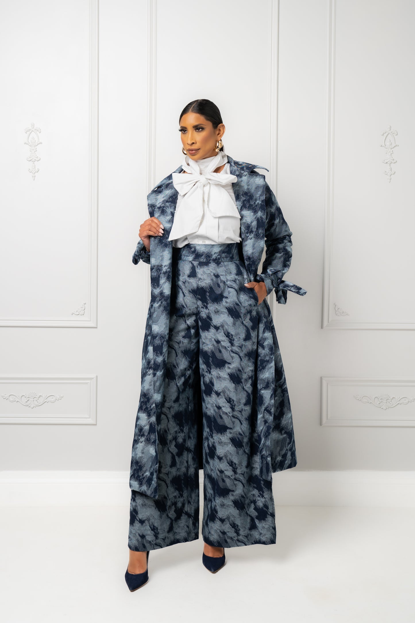 Amirah Denim Pants