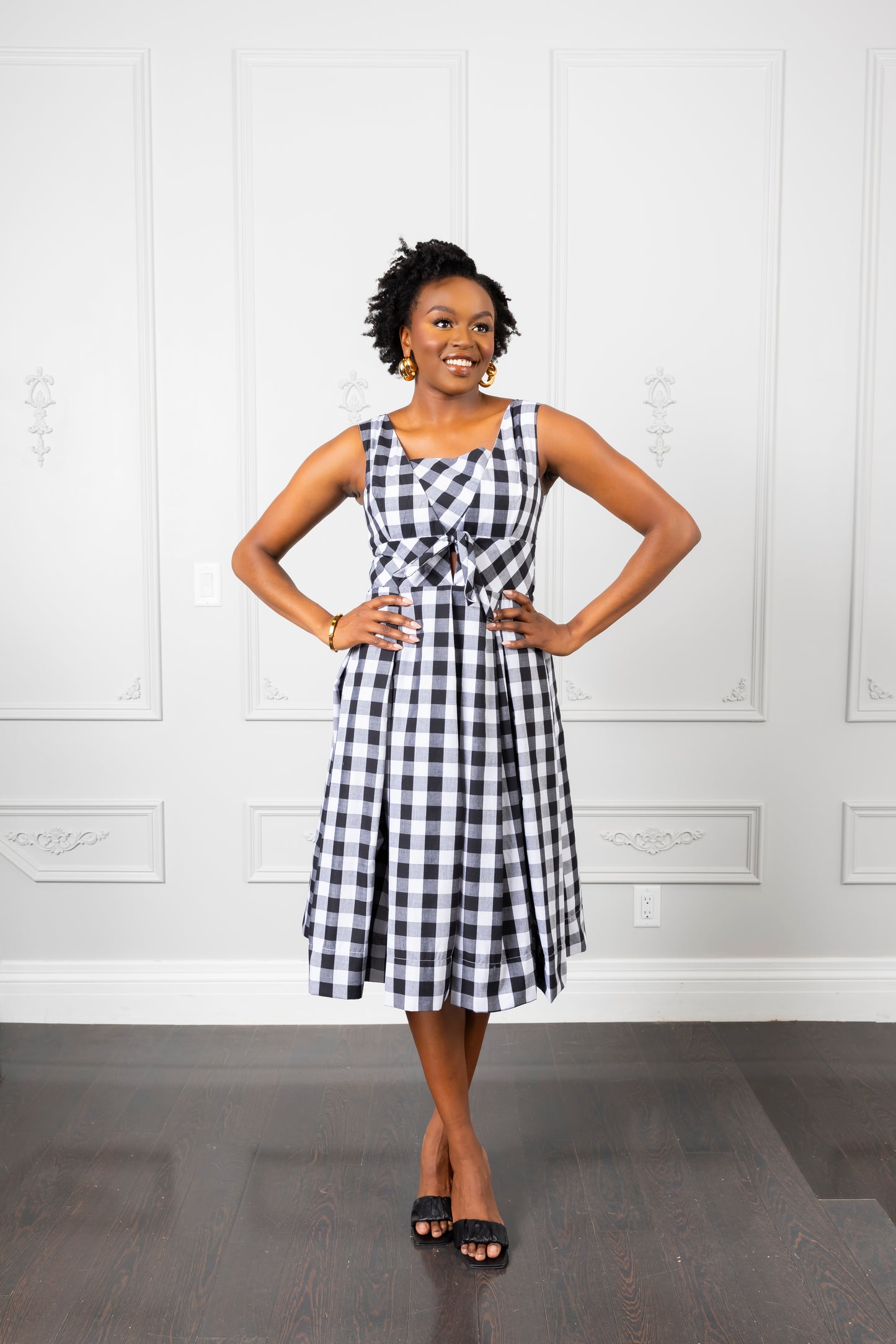 Celia Dress - Black