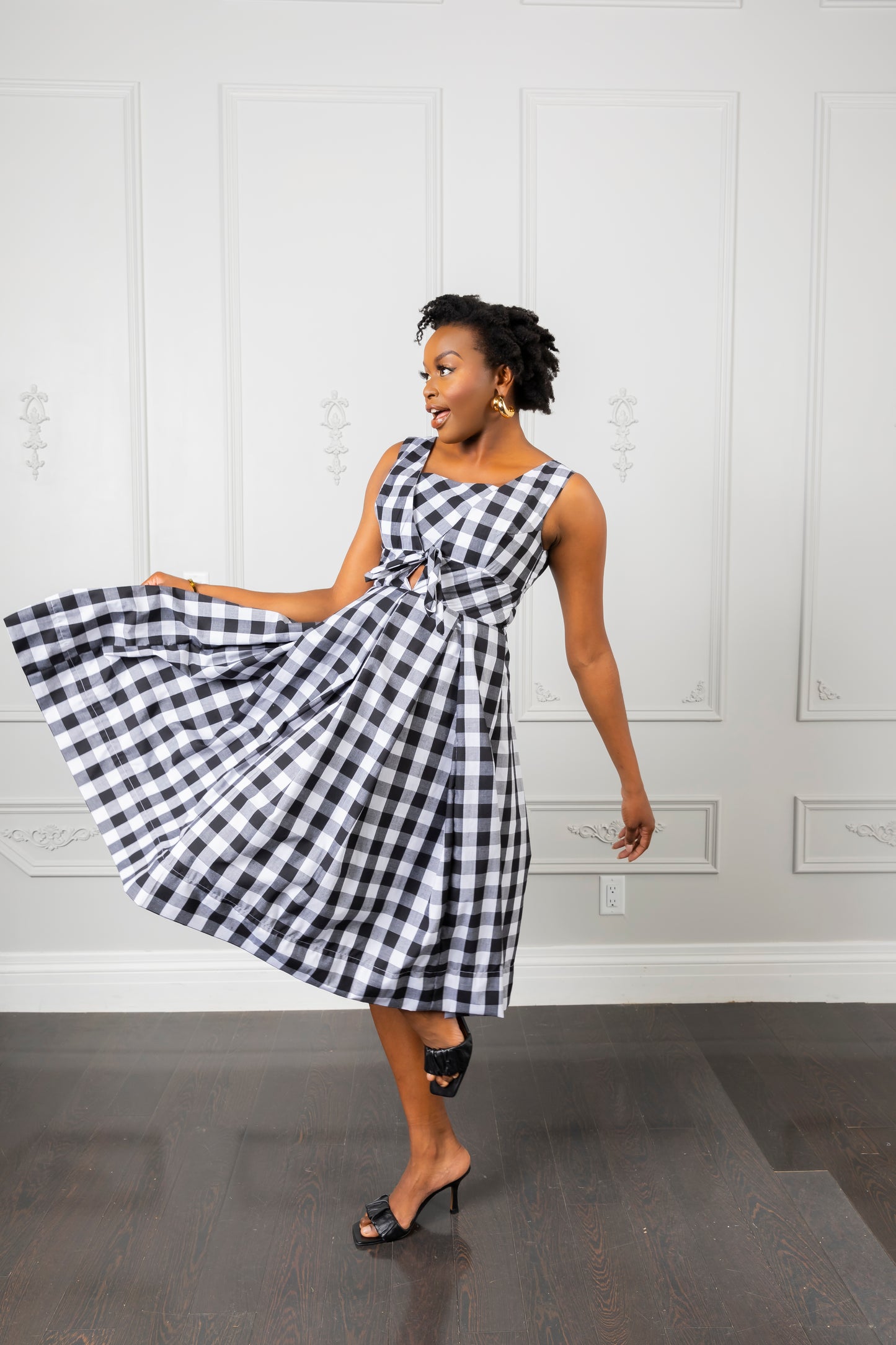 Celia Dress - Black