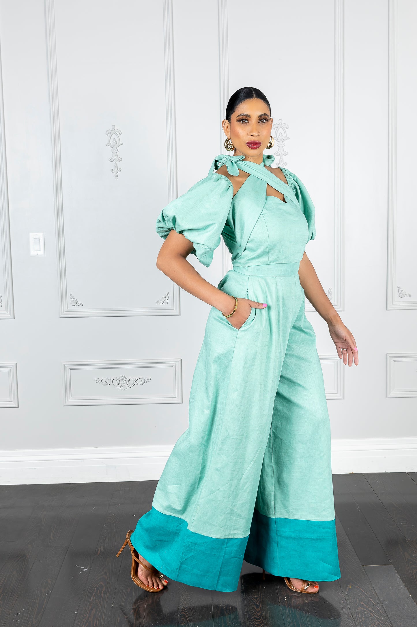 Amma Linen Pant