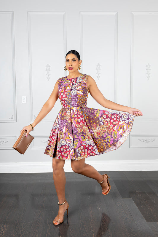 Bella Floral Dress