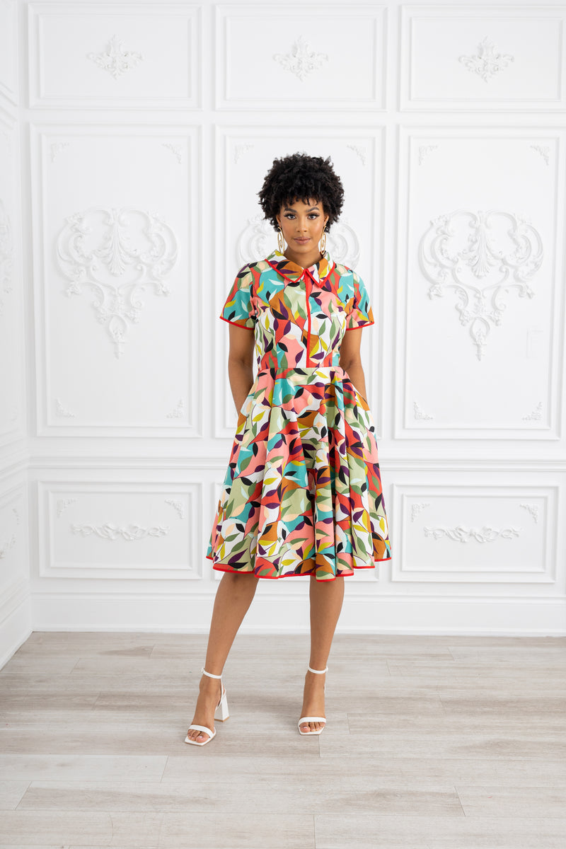 Farah Dress - Floral