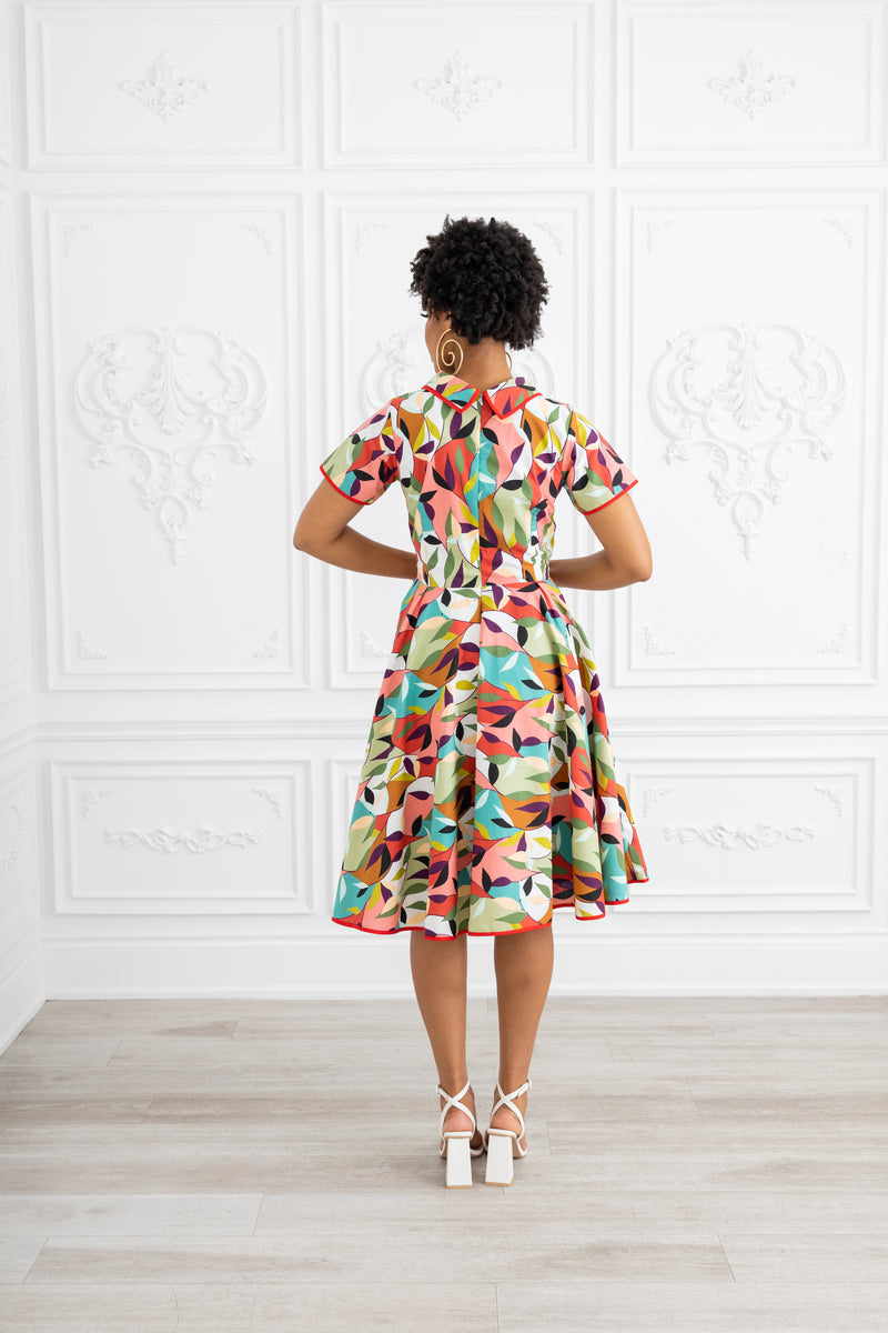 Farah Dress - Floral