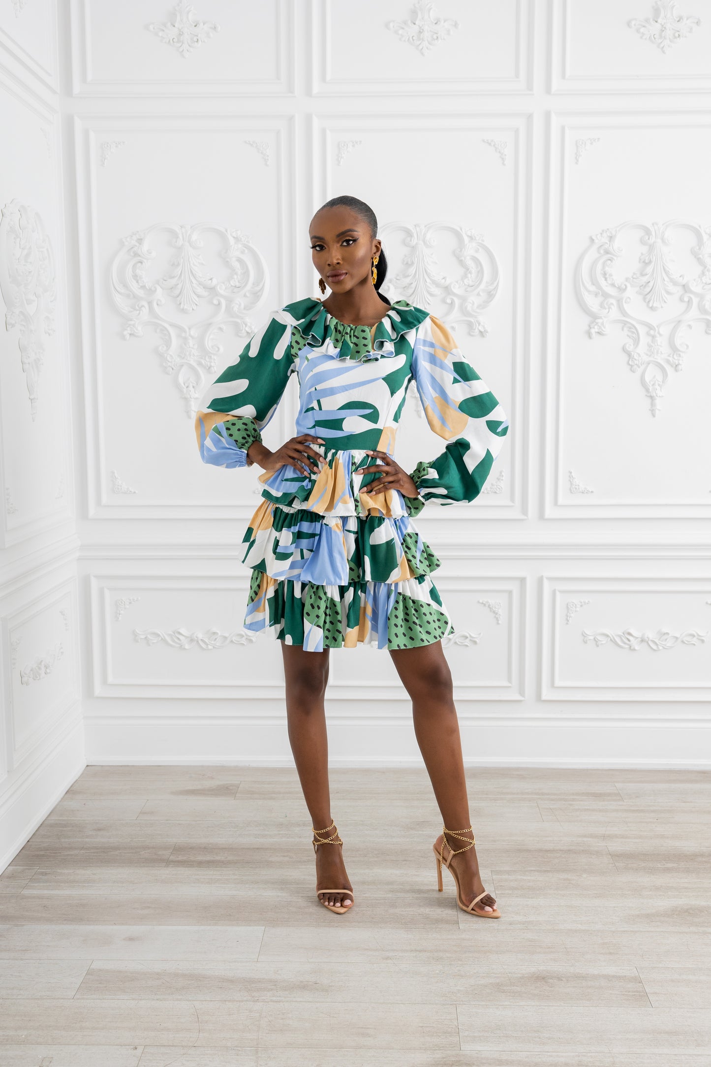 Fioria Tiered Dress