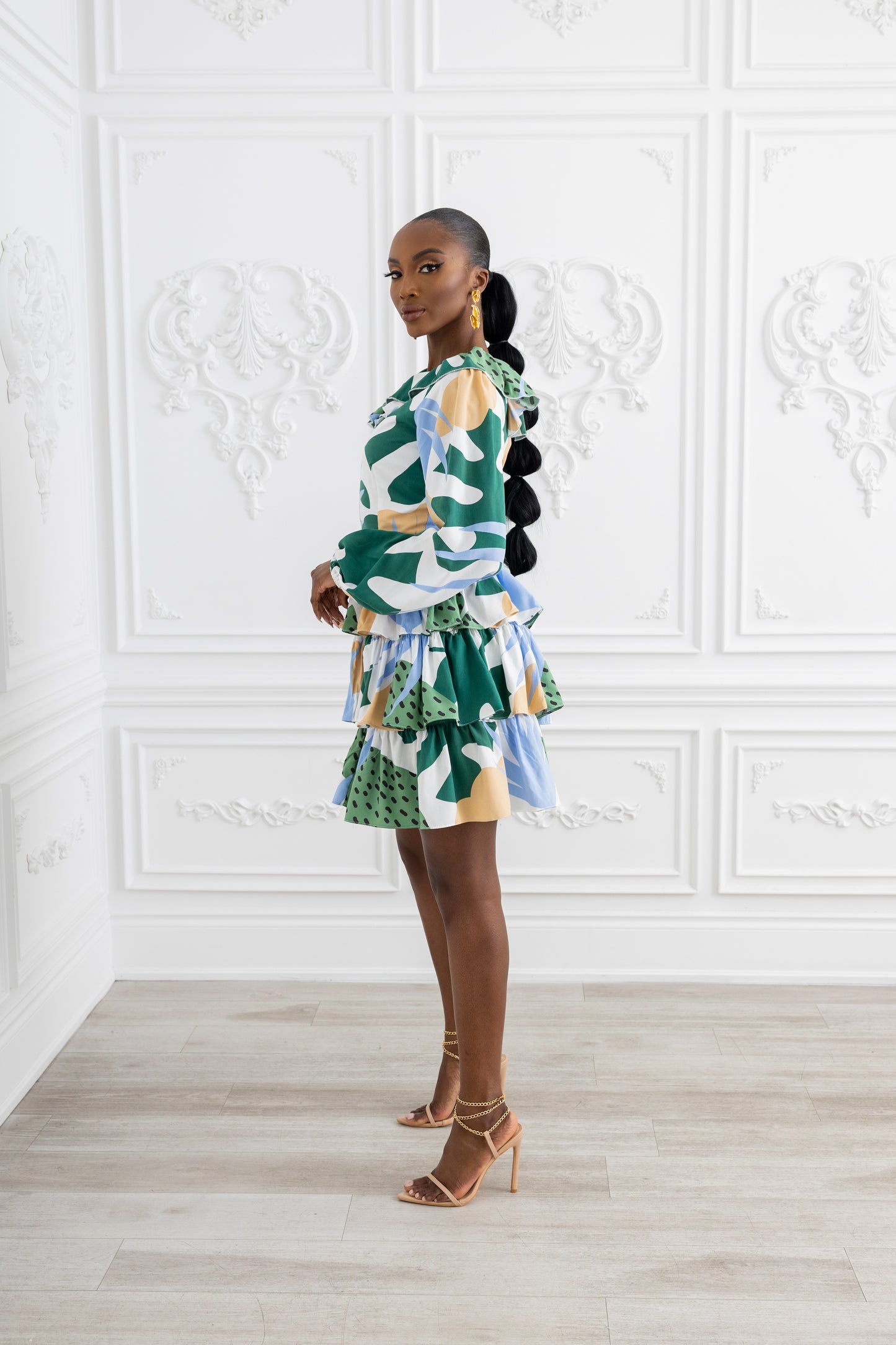 Fioria Tiered Dress