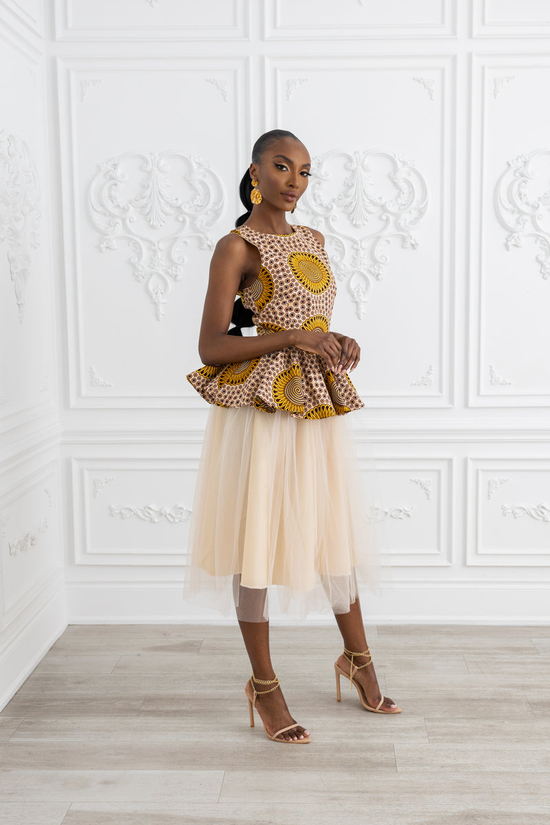 Isla Tulle Dress