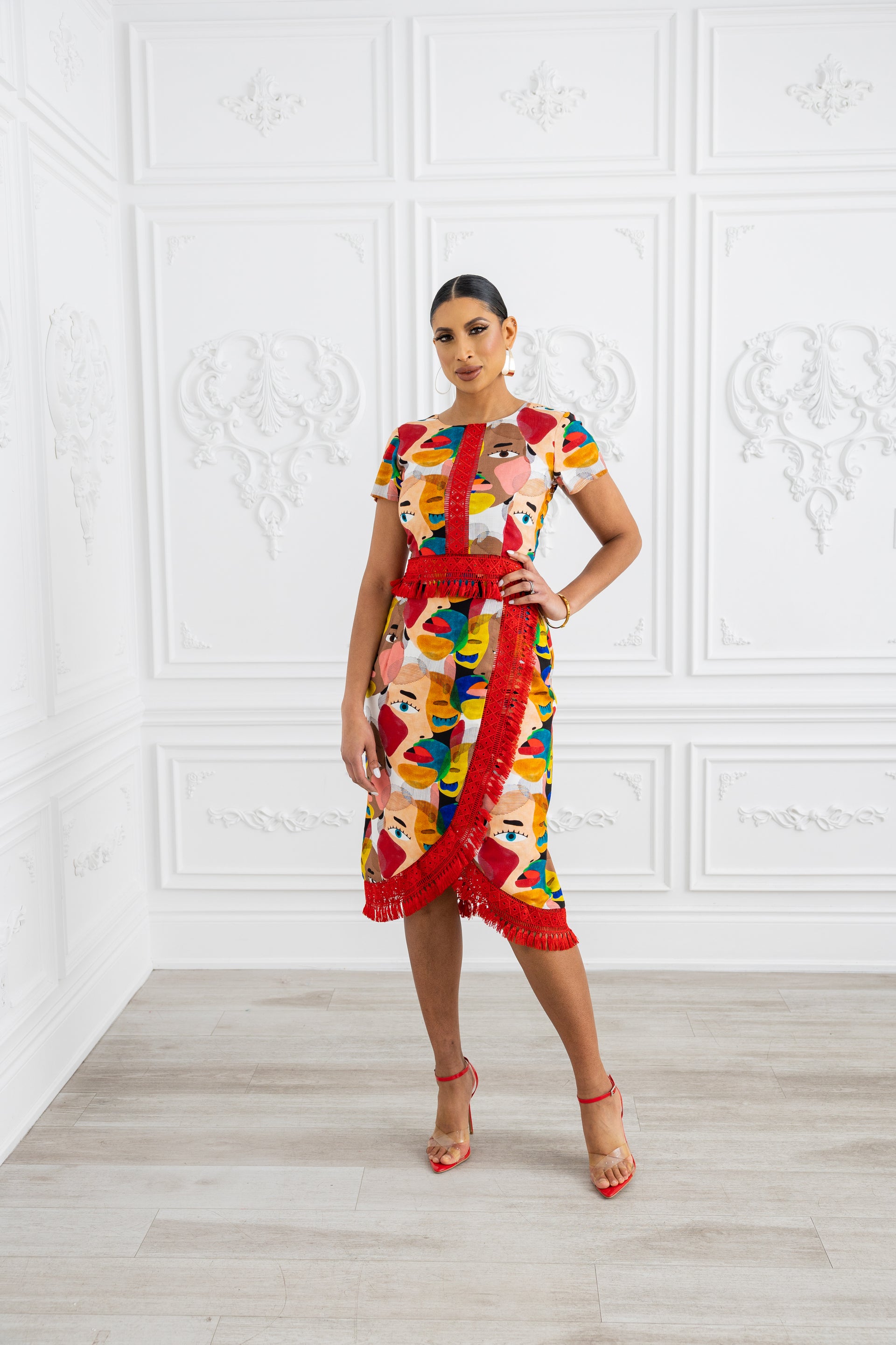 Dao Fringe Dress – Kaela Kay