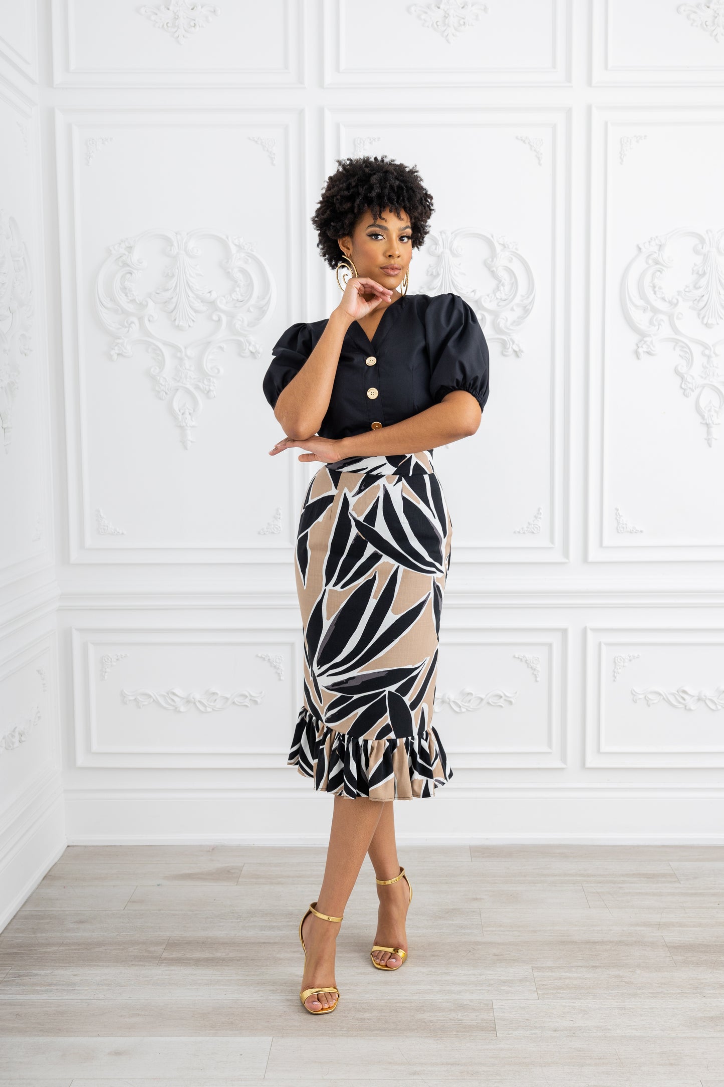 Jashara Pencil Skirt