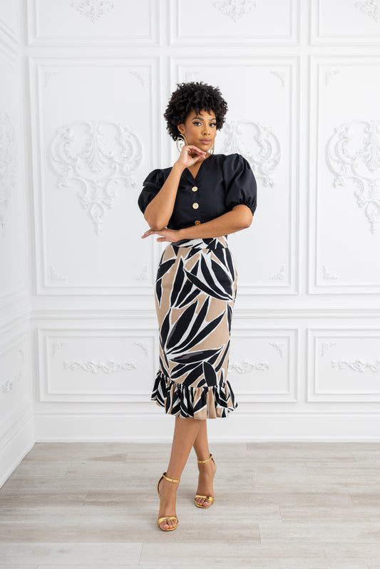 Jashara Pencil Skirt