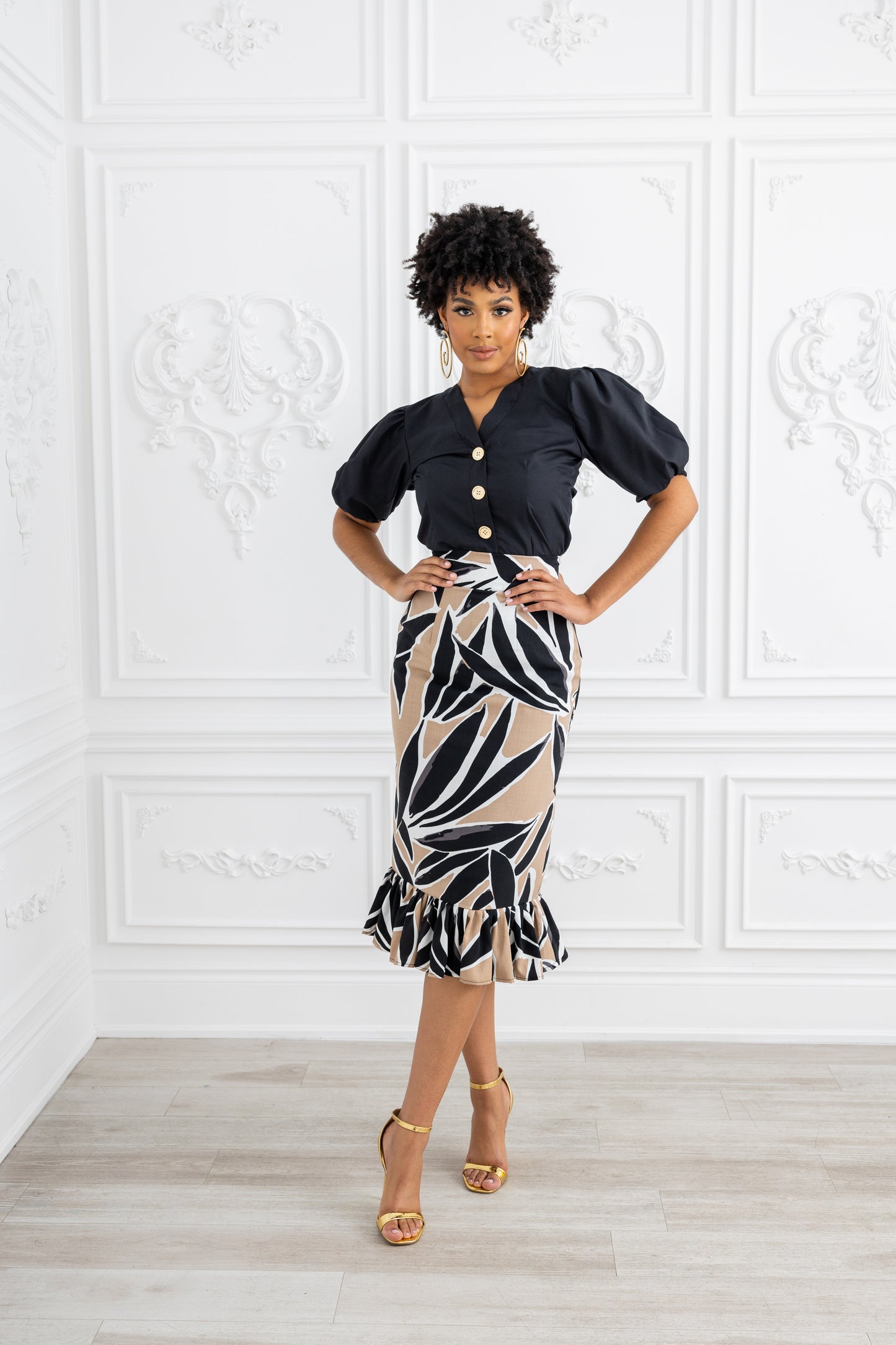 Jashara Pencil Skirt