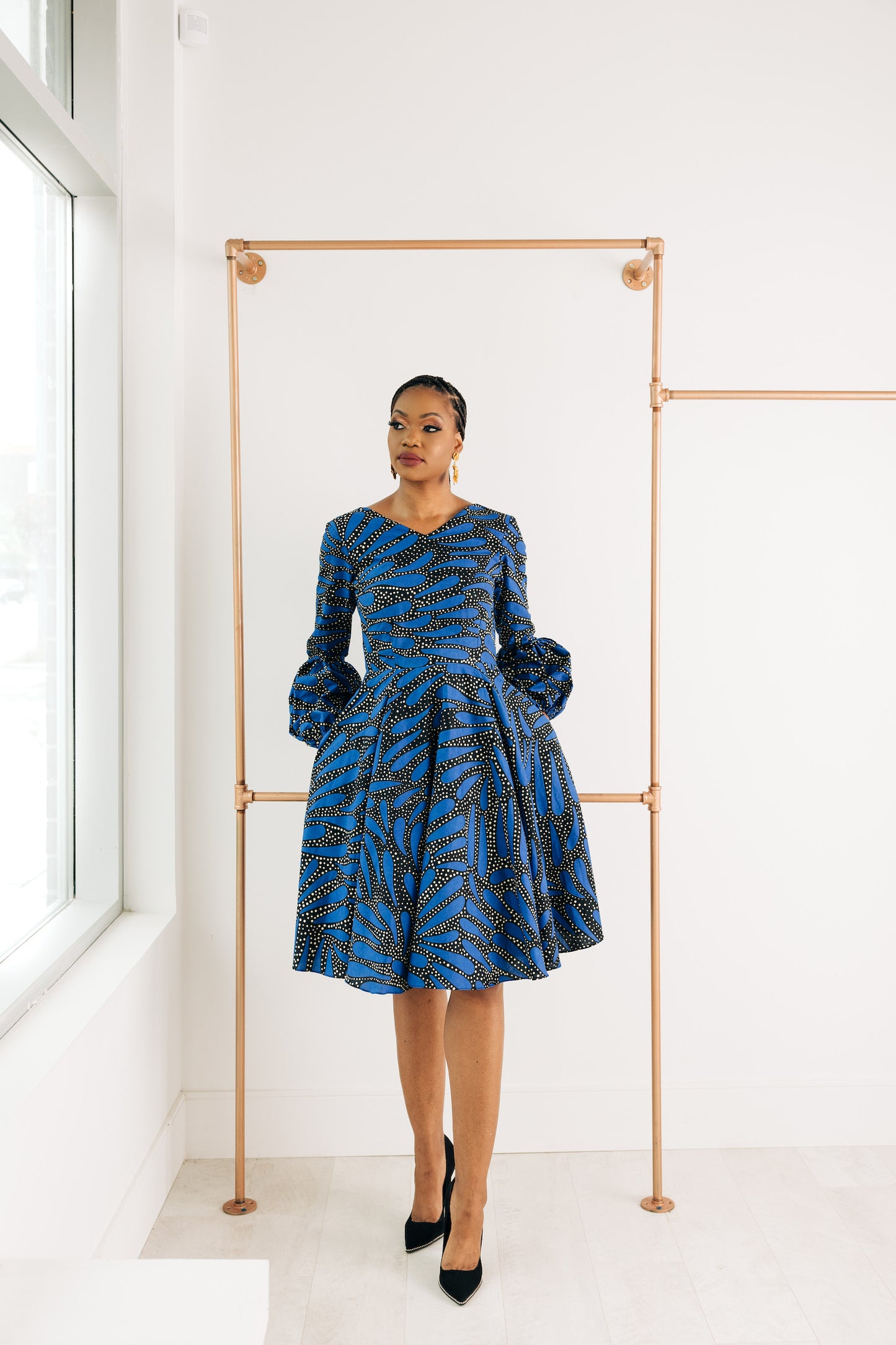 Bisilla Dress - Blue
