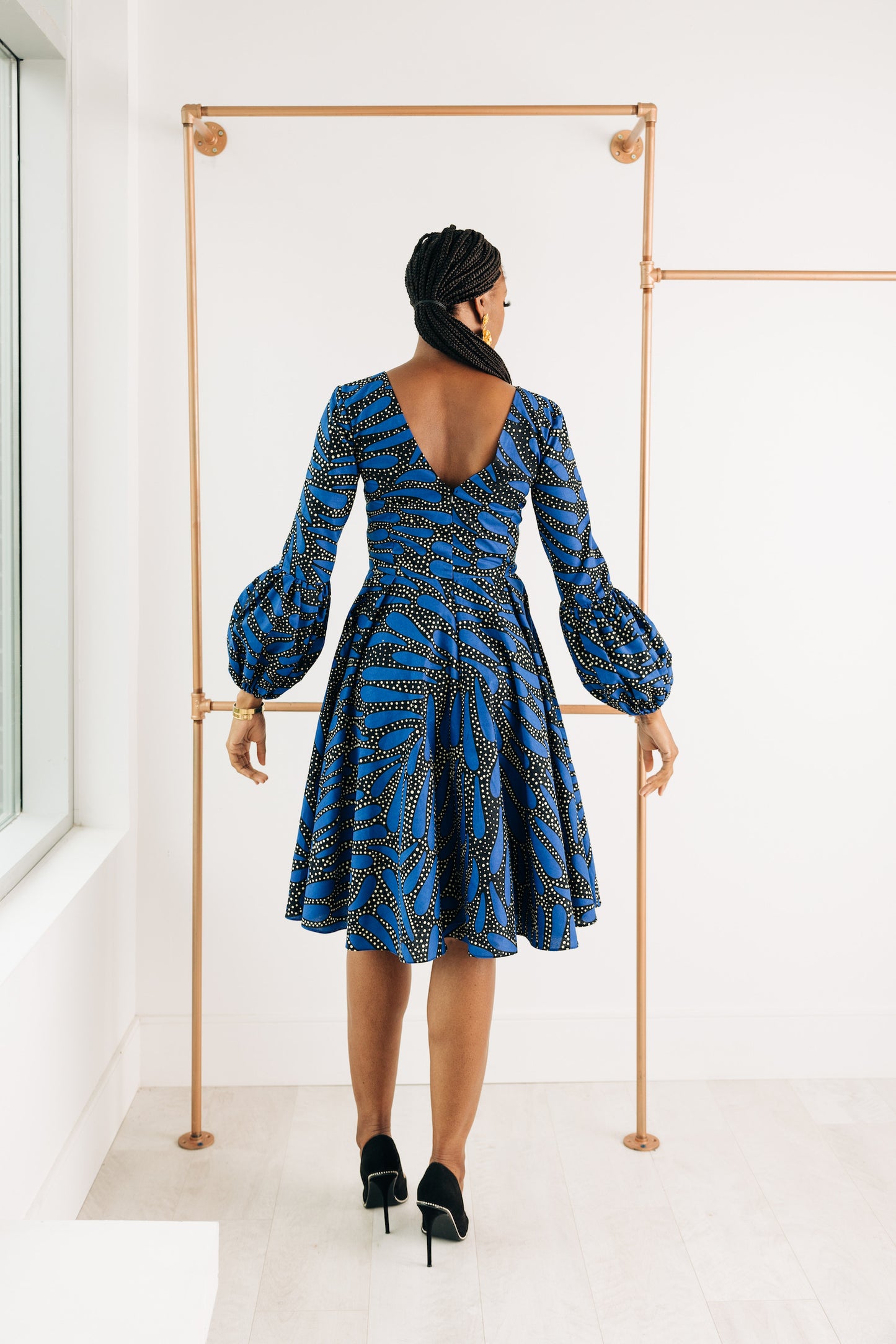 Bisilla Dress - Blue