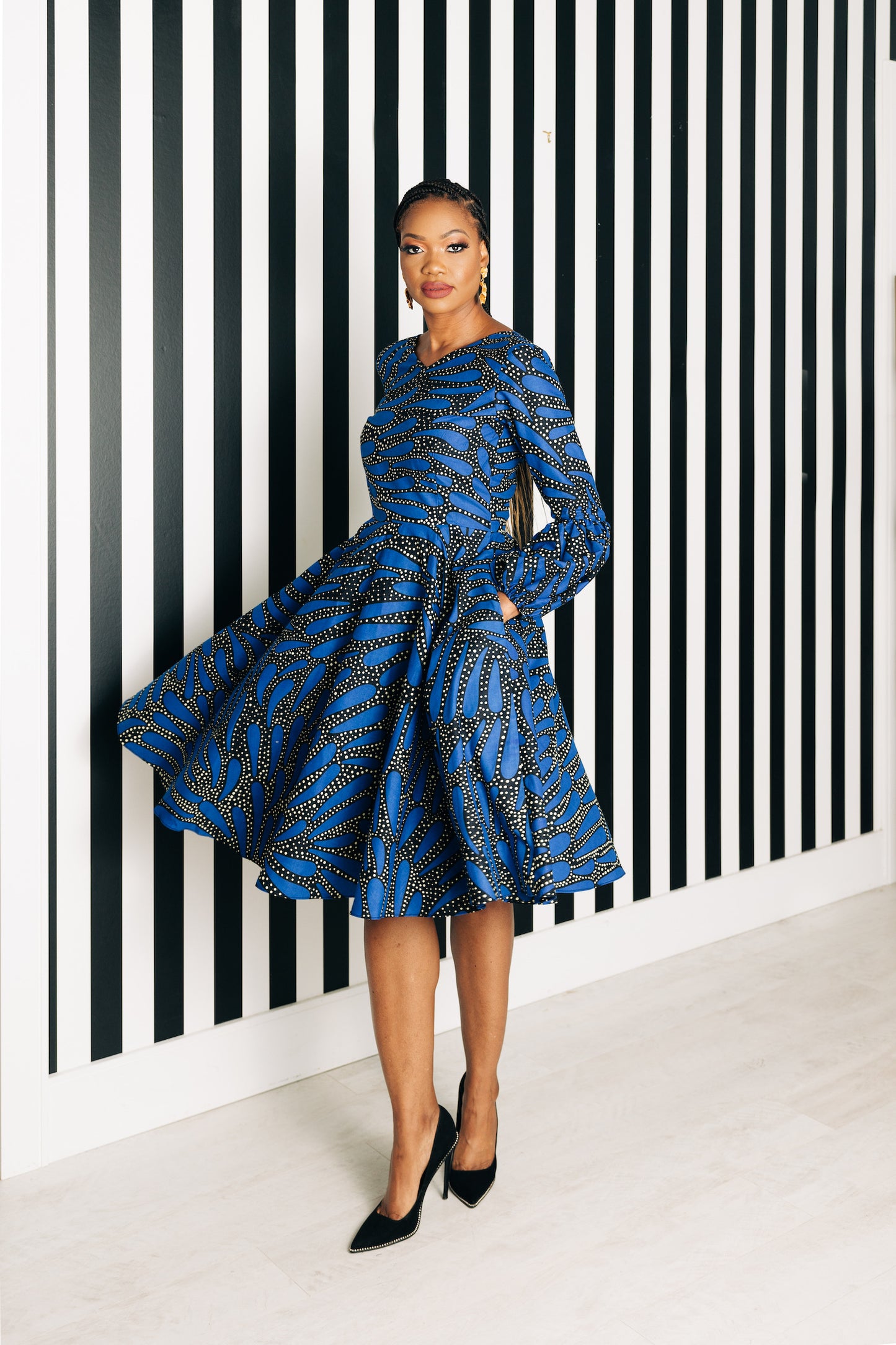 Bisilla Dress - Blue