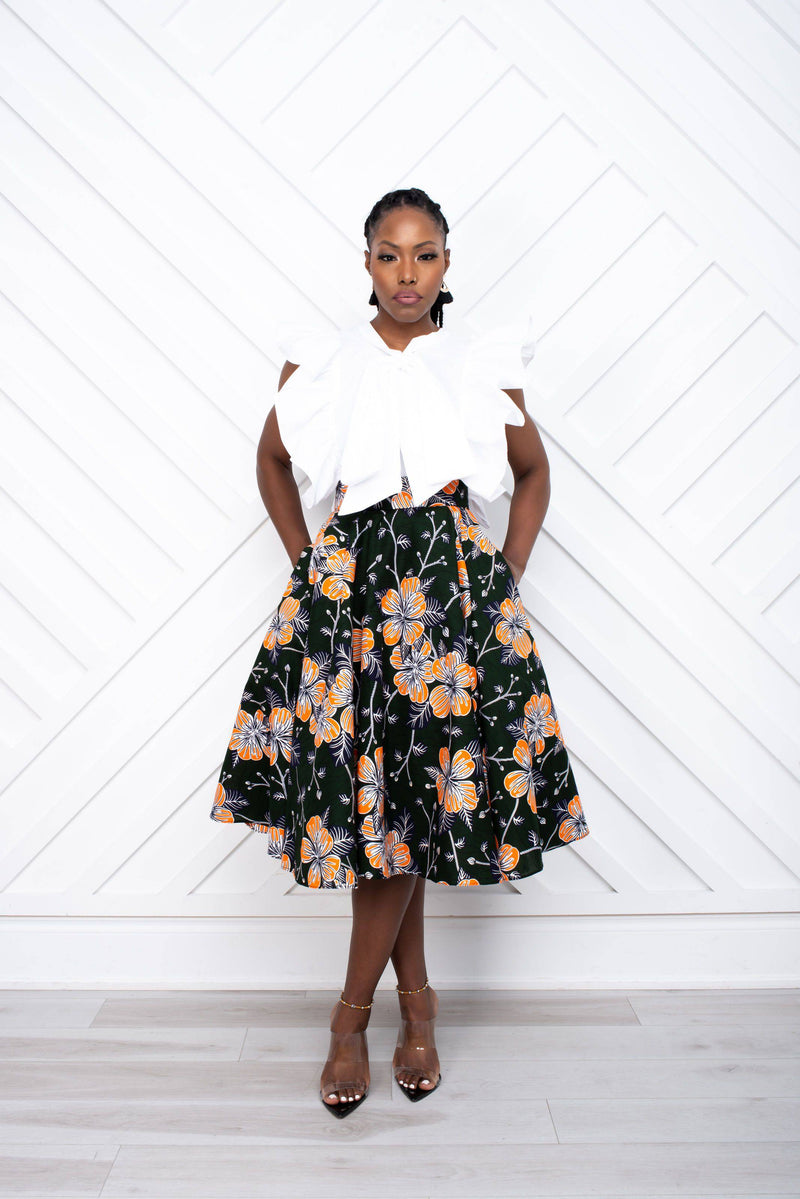 Glo Flower Skirt 2 - [shop-name]